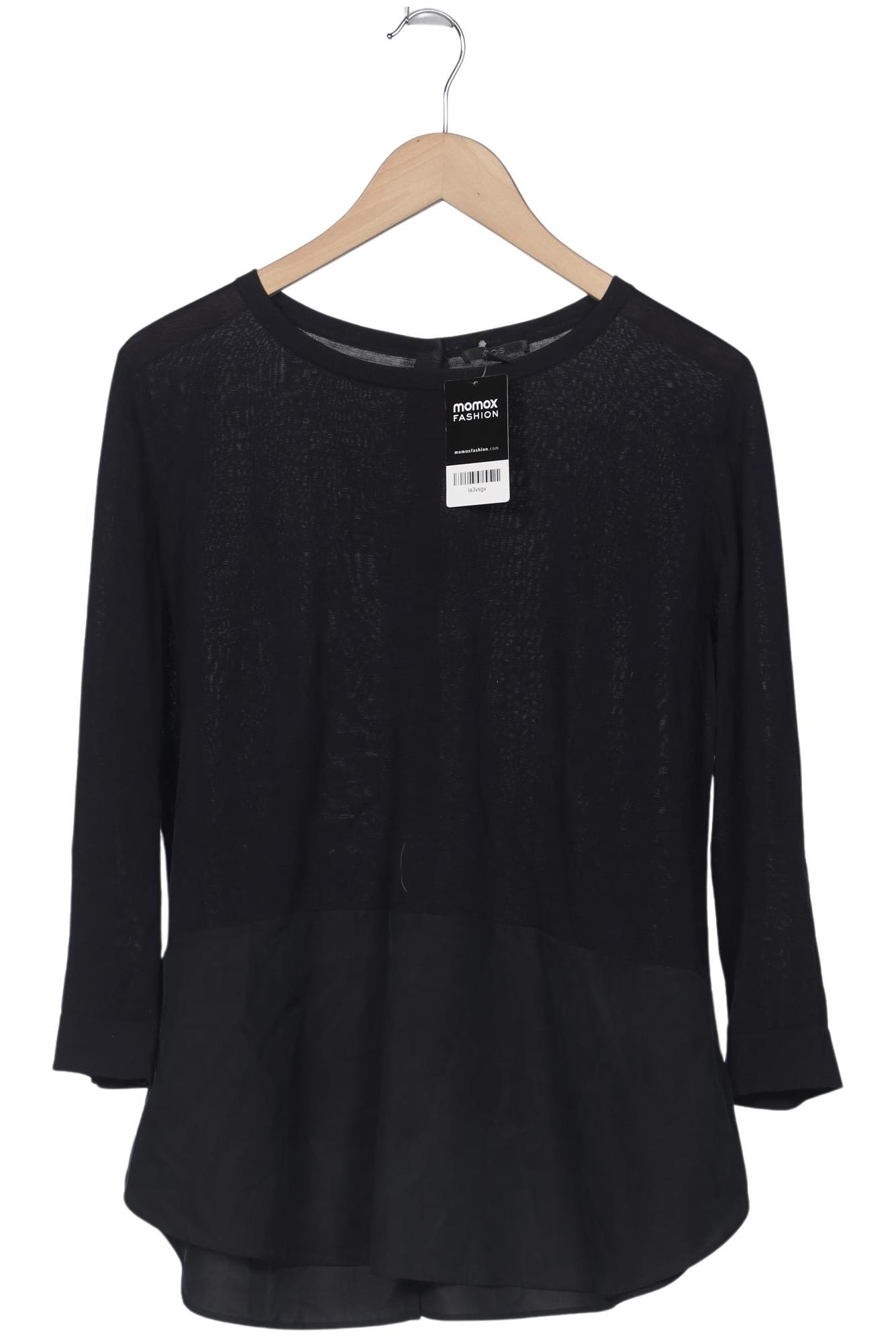 

COS Damen Langarmshirt, schwarz, Gr. 42