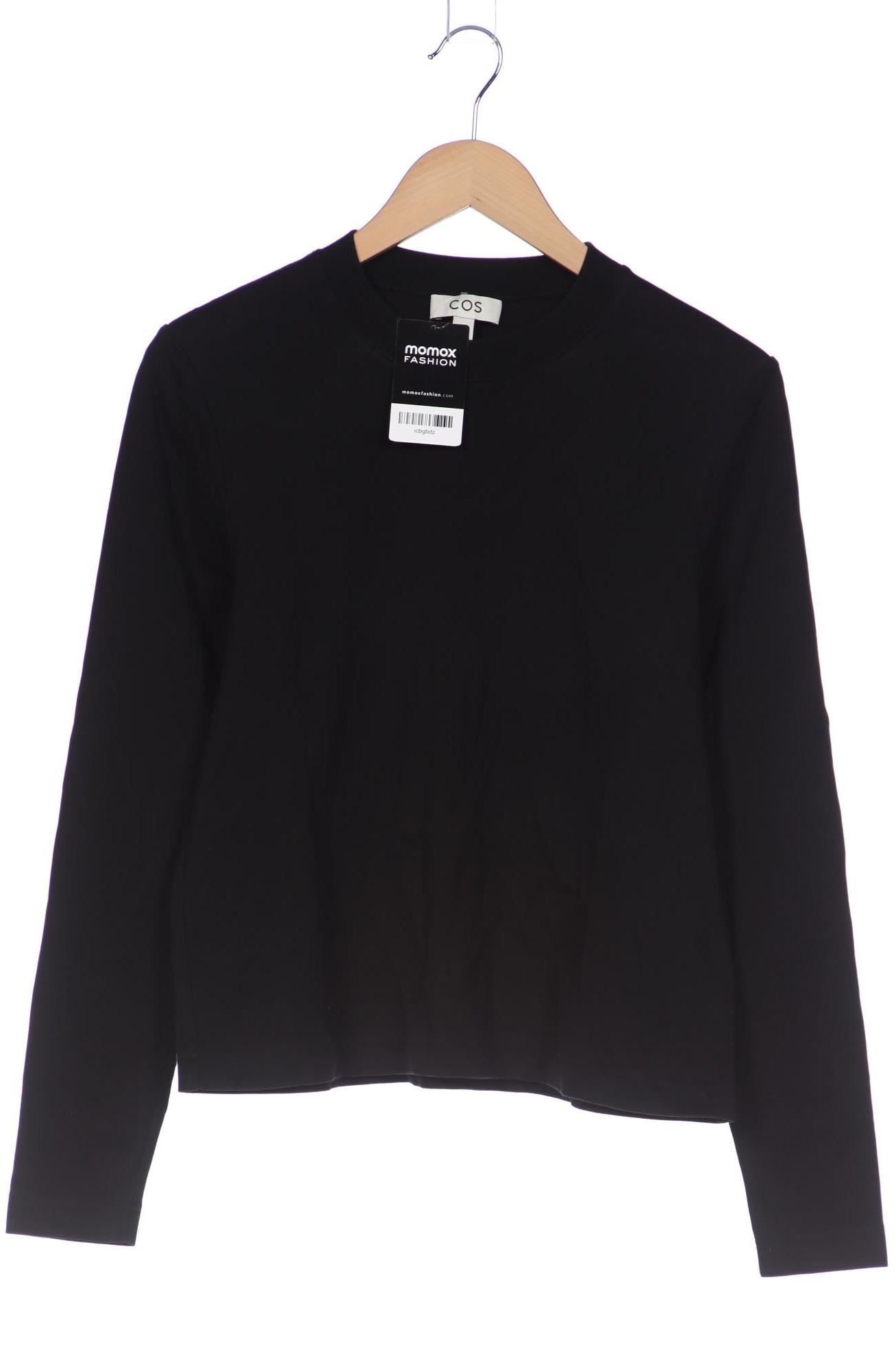 

COS Damen Langarmshirt, schwarz