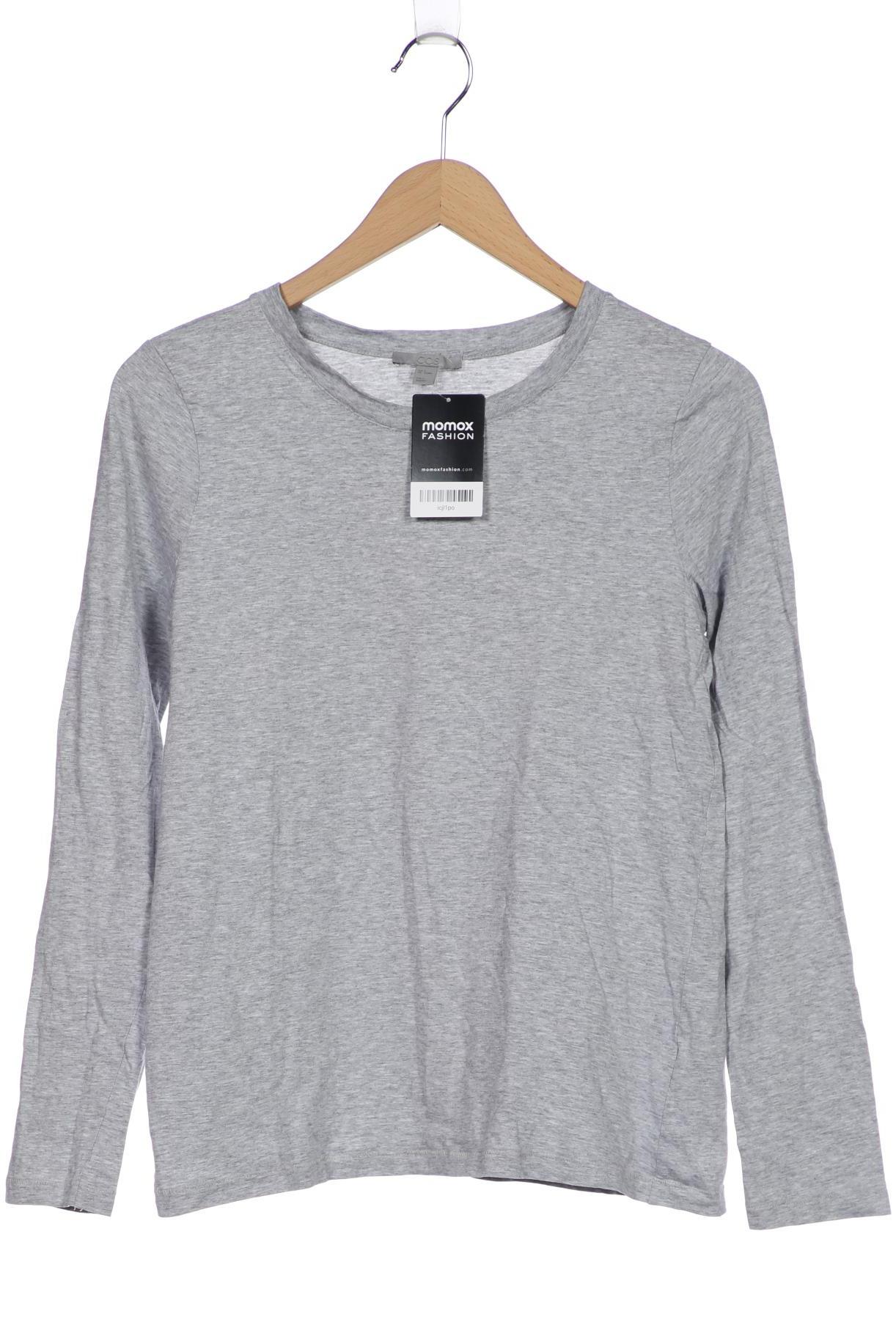 

COS Damen Langarmshirt, grau