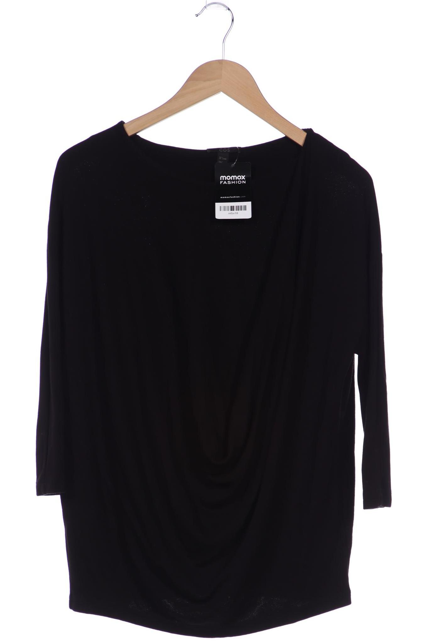 

COS Damen Langarmshirt, schwarz