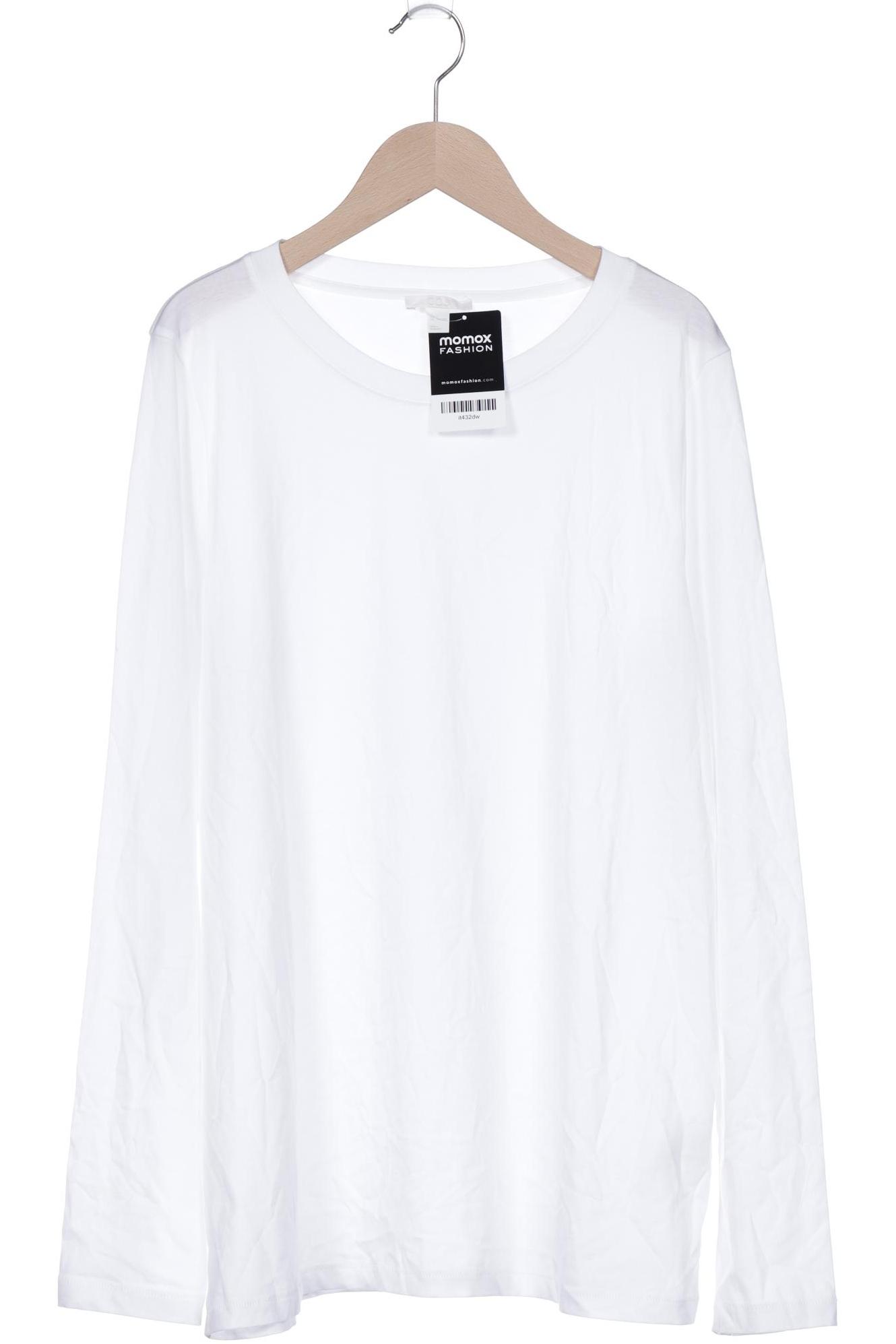 

COS Damen Langarmshirt, weiß, Gr. 42