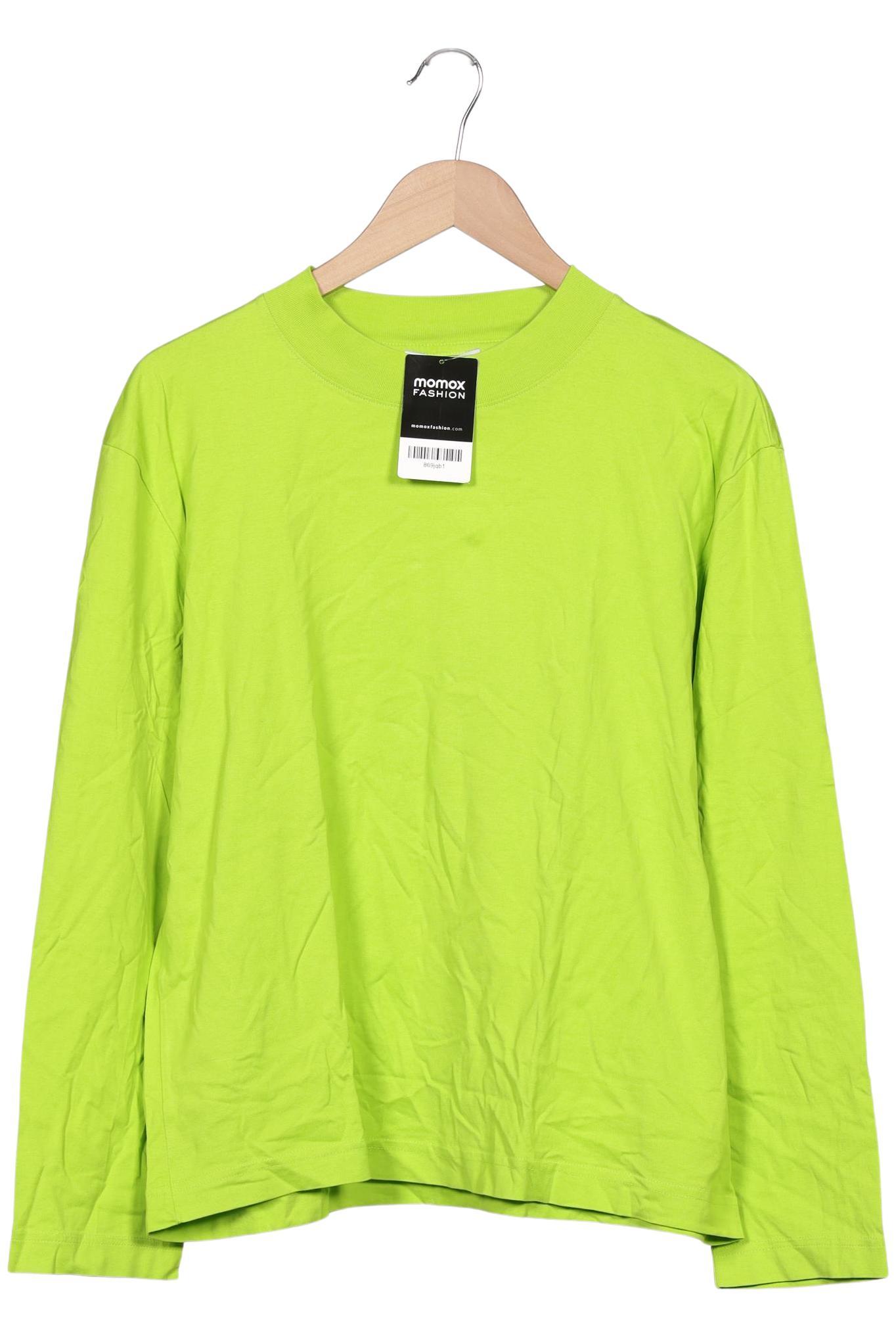 

COS Damen Langarmshirt, neon, Gr. 38