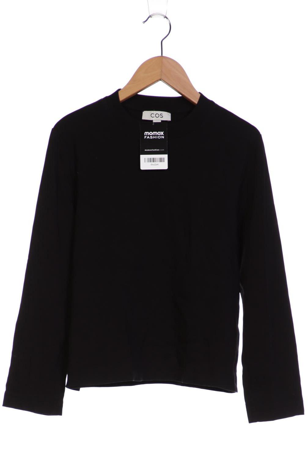 

COS Damen Langarmshirt, schwarz