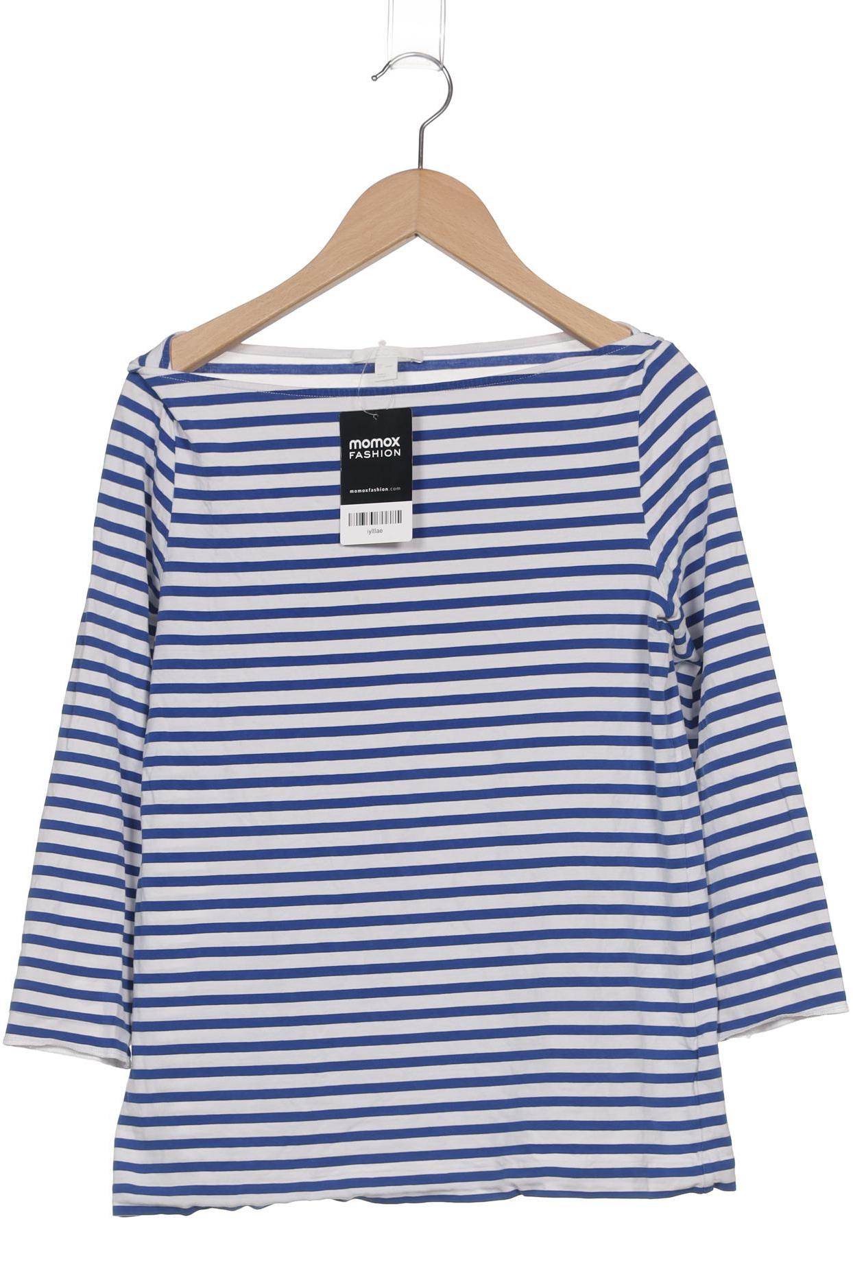 

COS Damen Langarmshirt, blau, Gr. 36