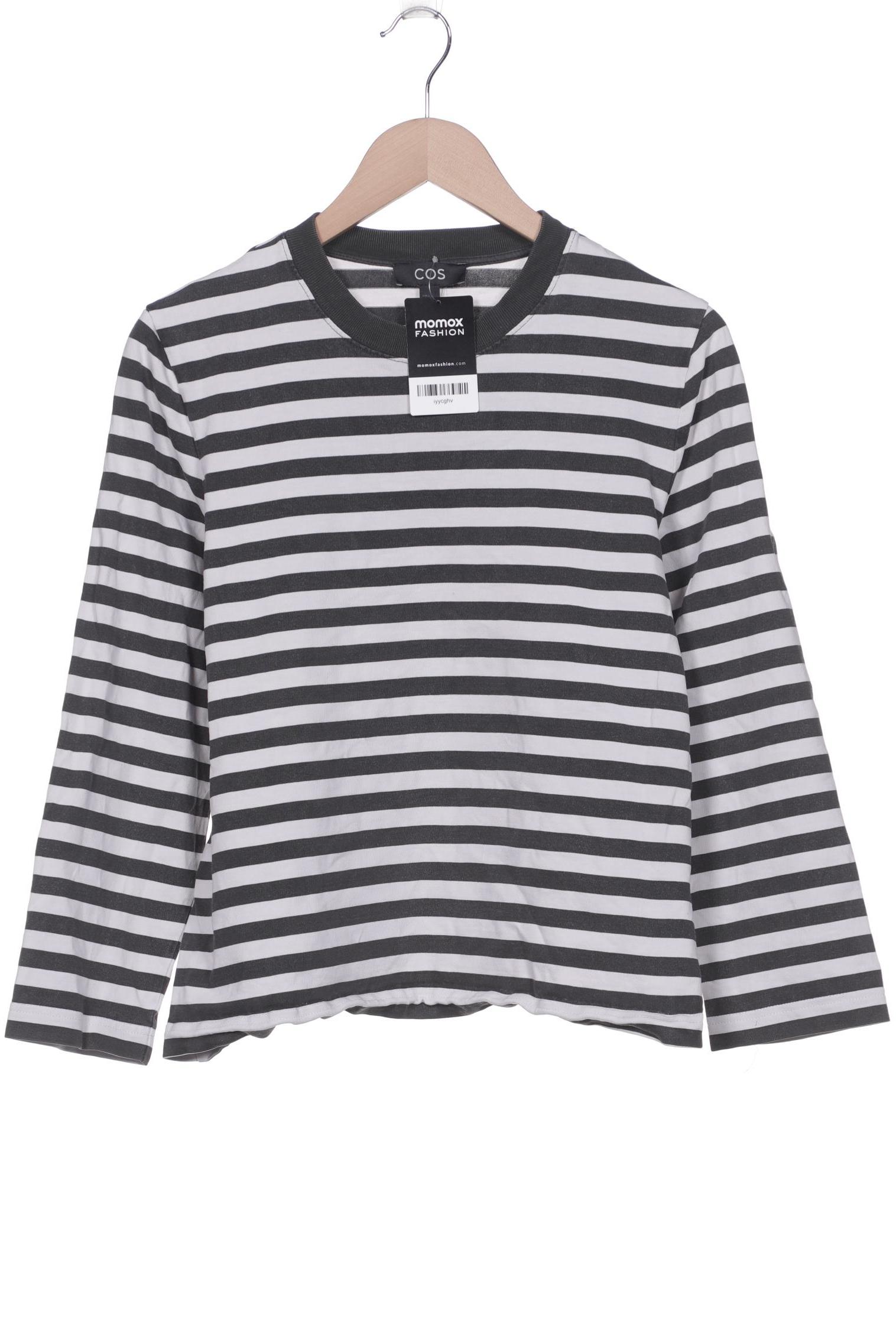 

COS Damen Langarmshirt, grau