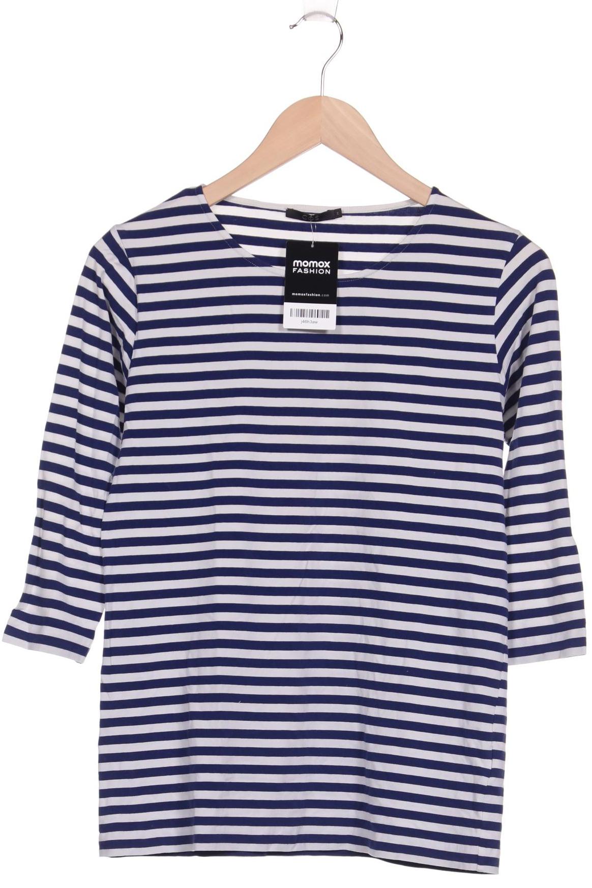 

COS Damen Langarmshirt, marineblau