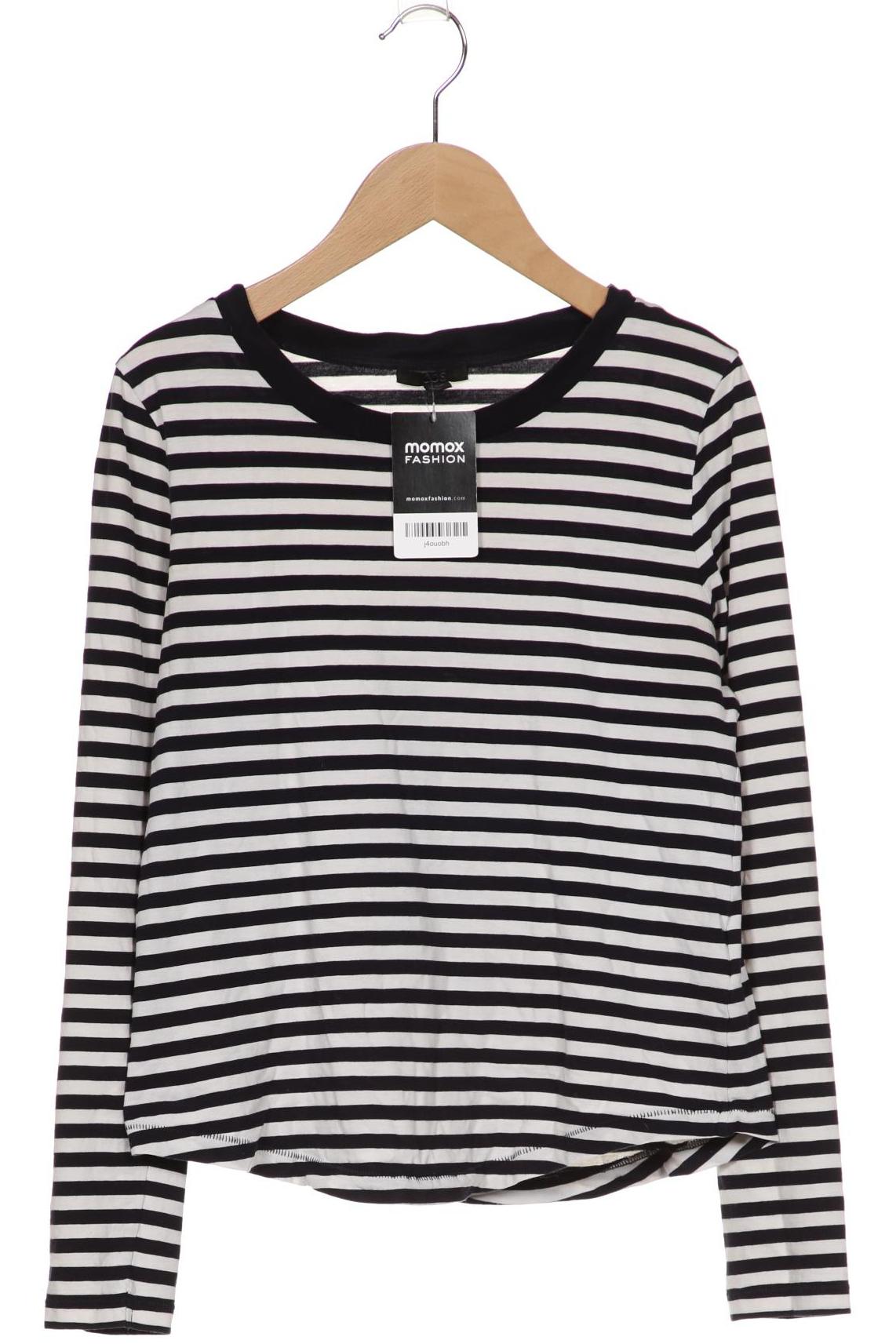 

COS Damen Langarmshirt, marineblau