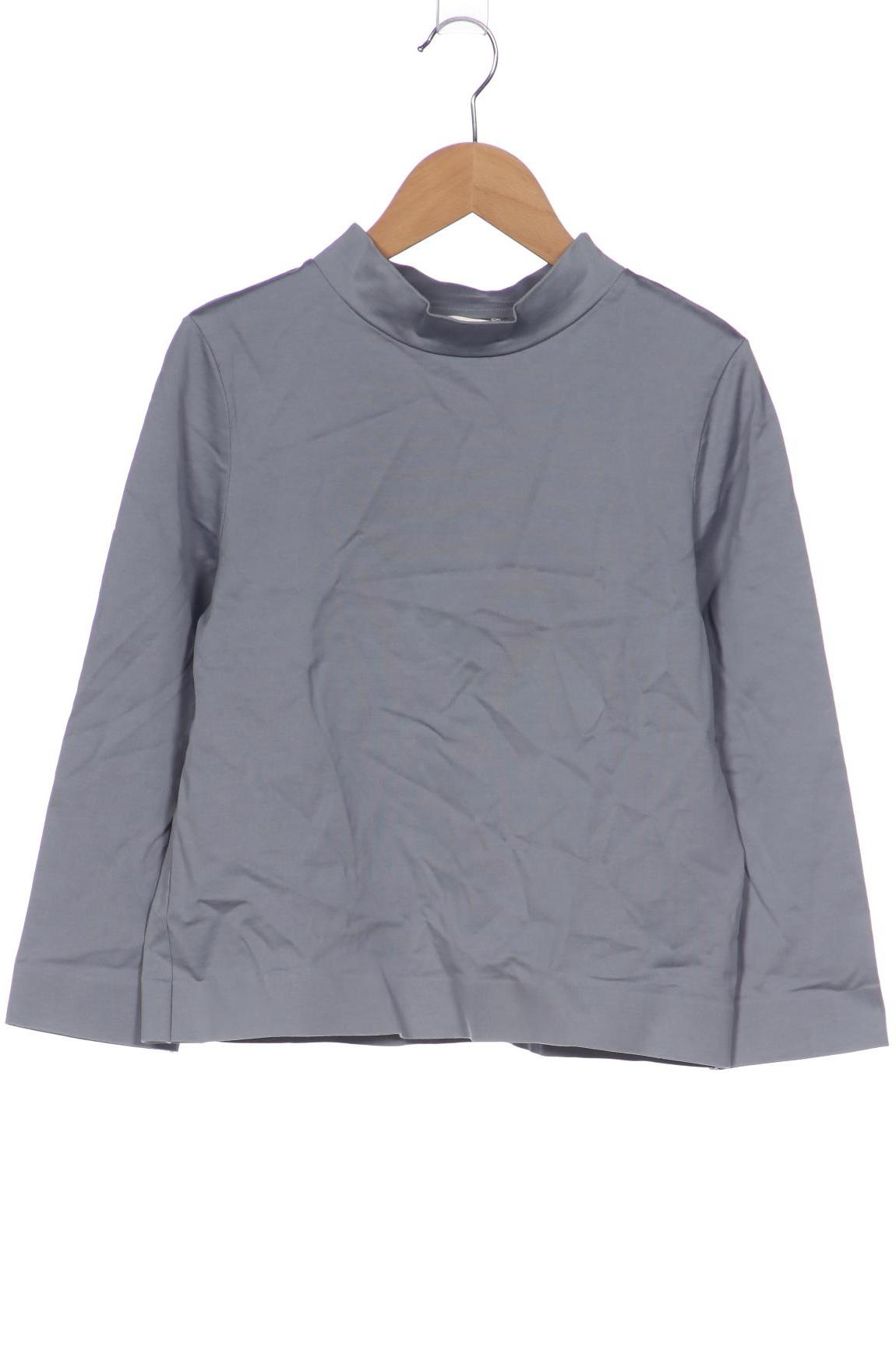 

COS Damen Langarmshirt, grau, Gr. 34