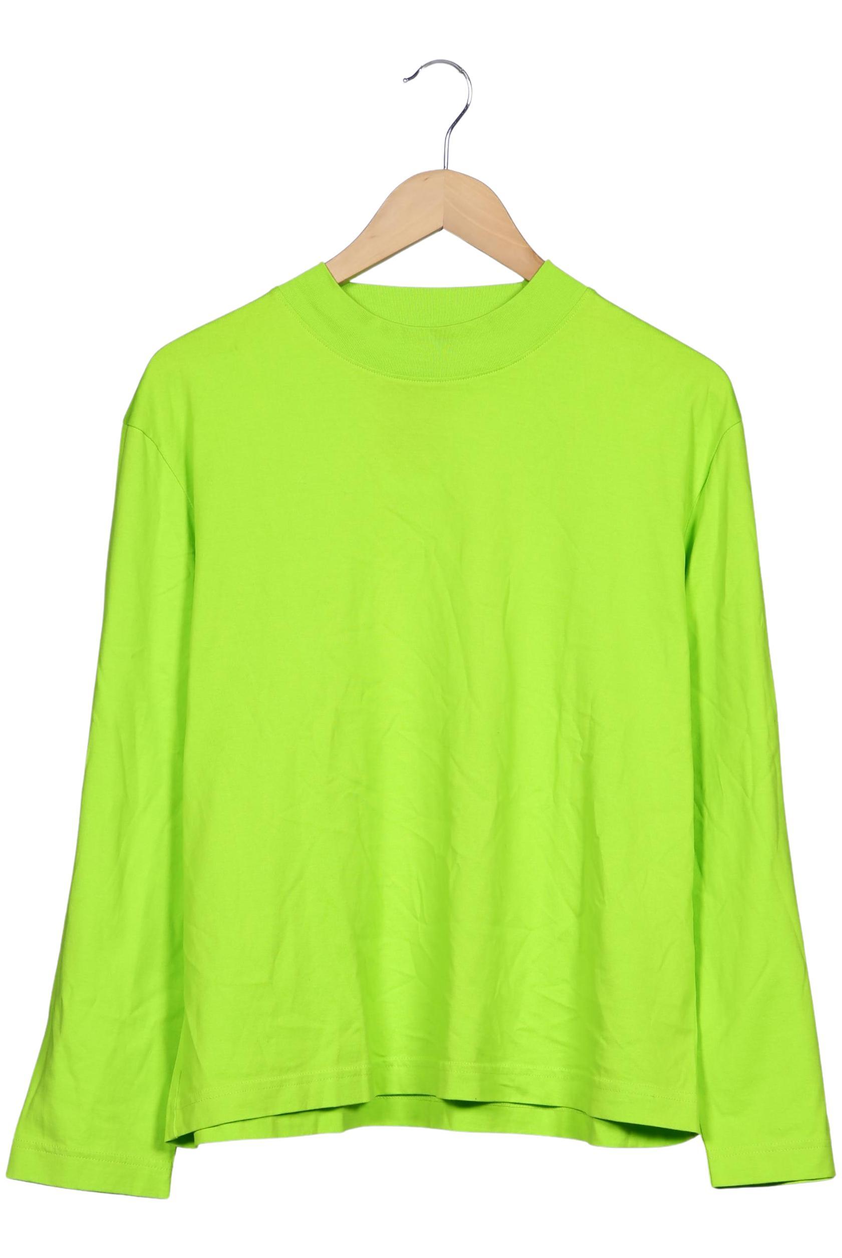 

COS Damen Langarmshirt, neon, Gr. 38