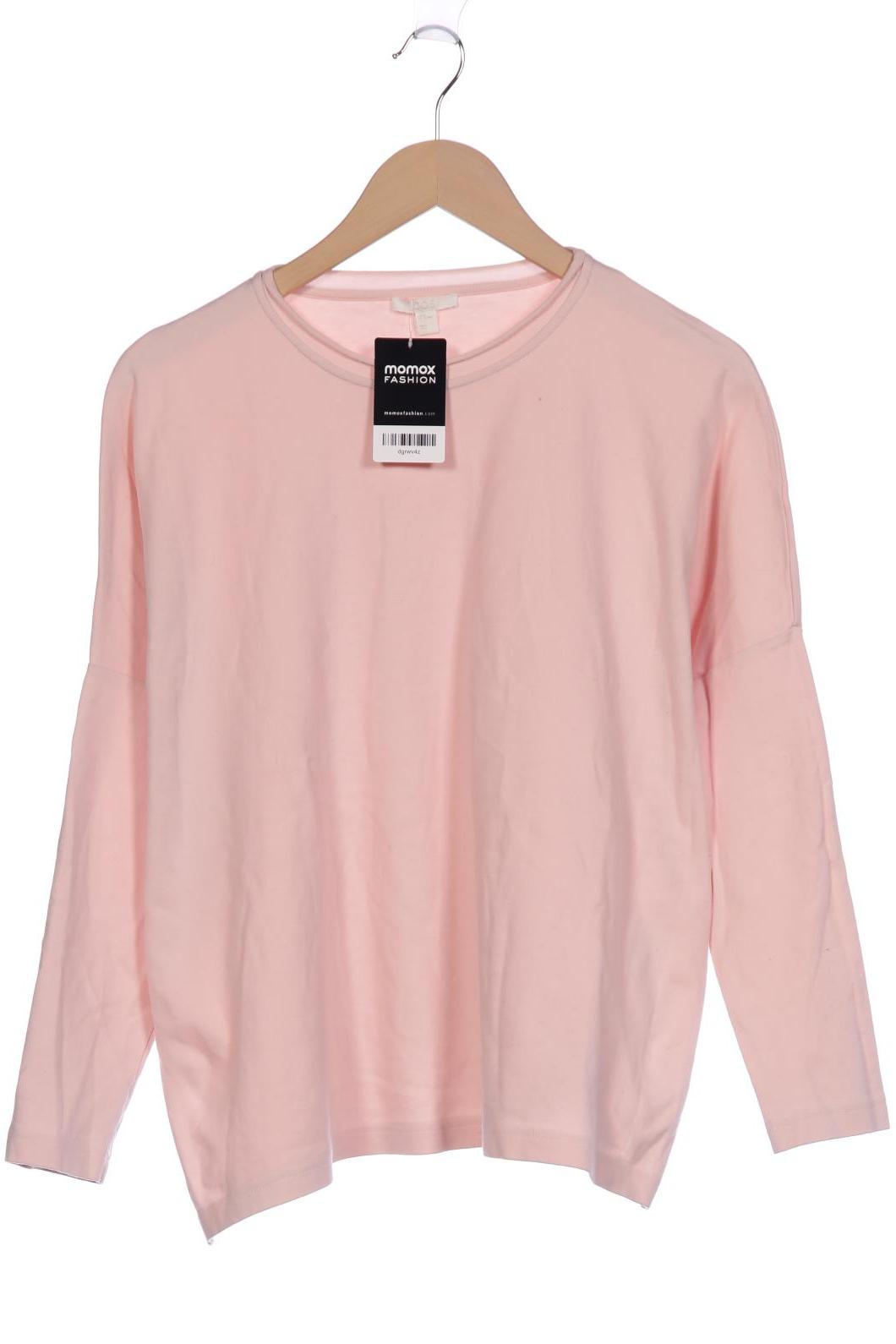 

COS Damen Langarmshirt, pink, Gr. 36