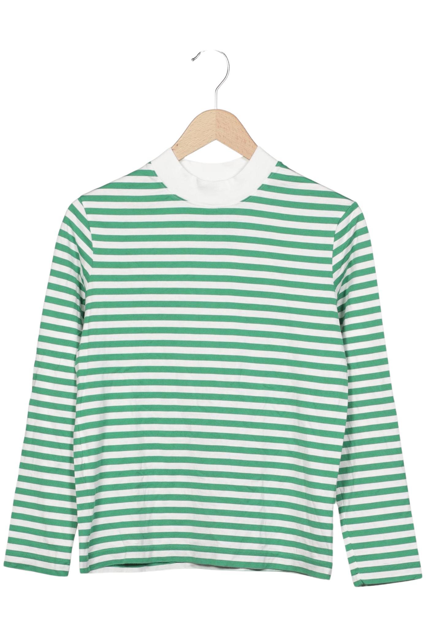 

COS Damen Langarmshirt, mehrfarbig, Gr. 34