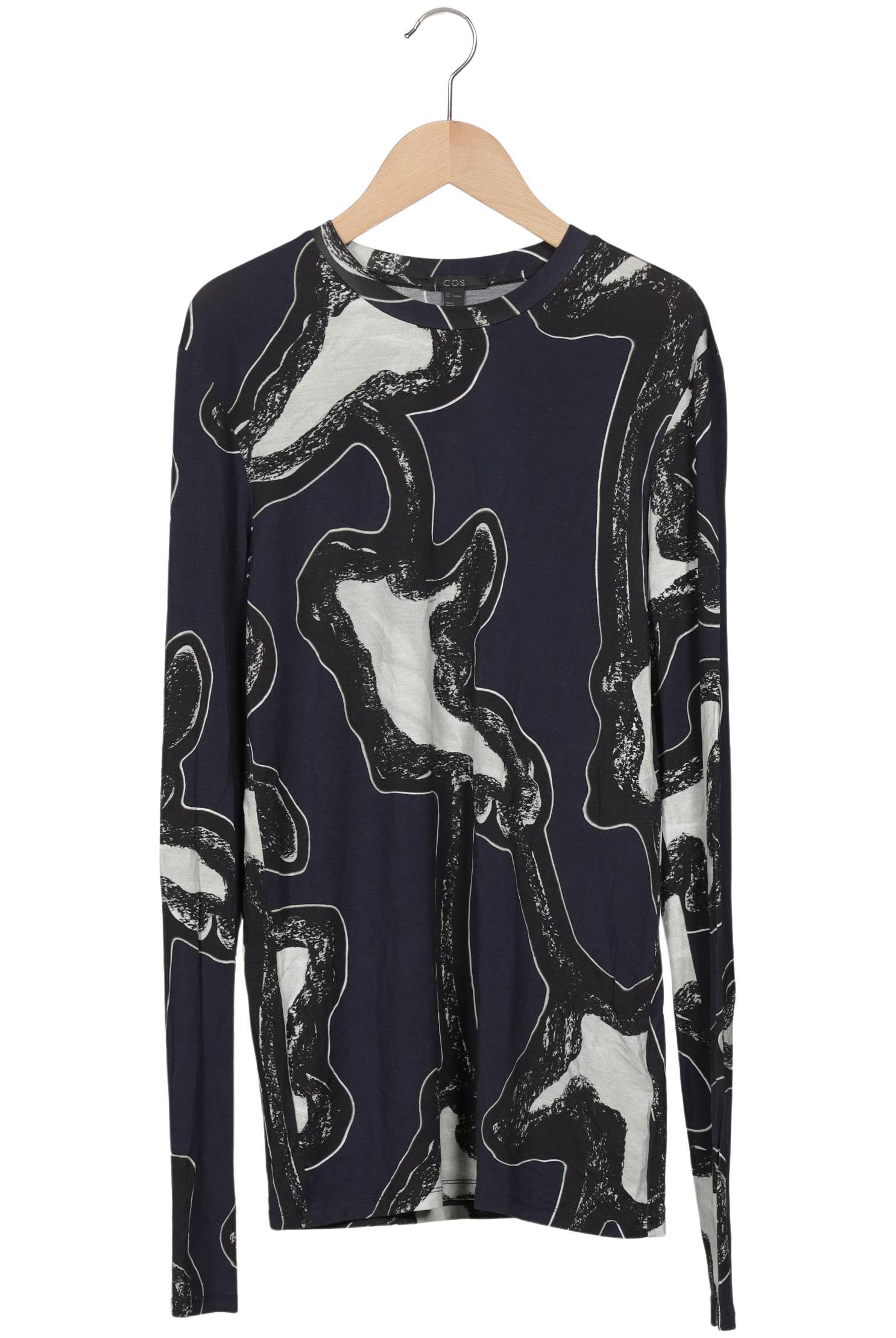 

COS Damen Langarmshirt, mehrfarbig, Gr. 42