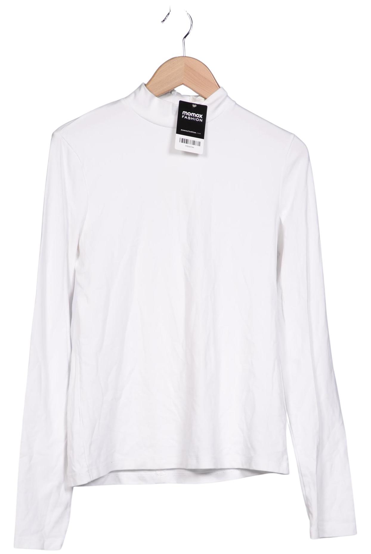 

COS Damen Langarmshirt, weiß, Gr. 38