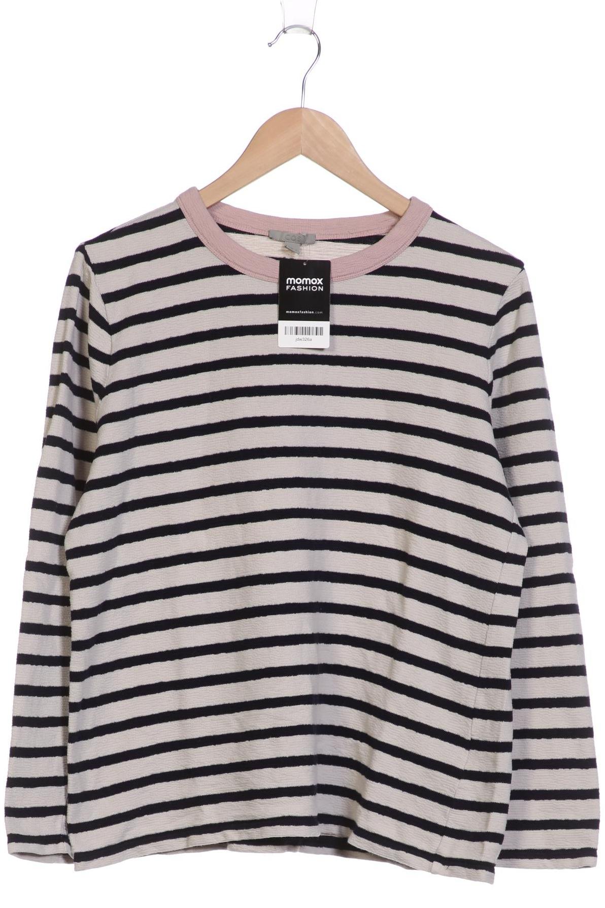 

COS Damen Langarmshirt, grau, Gr. 42