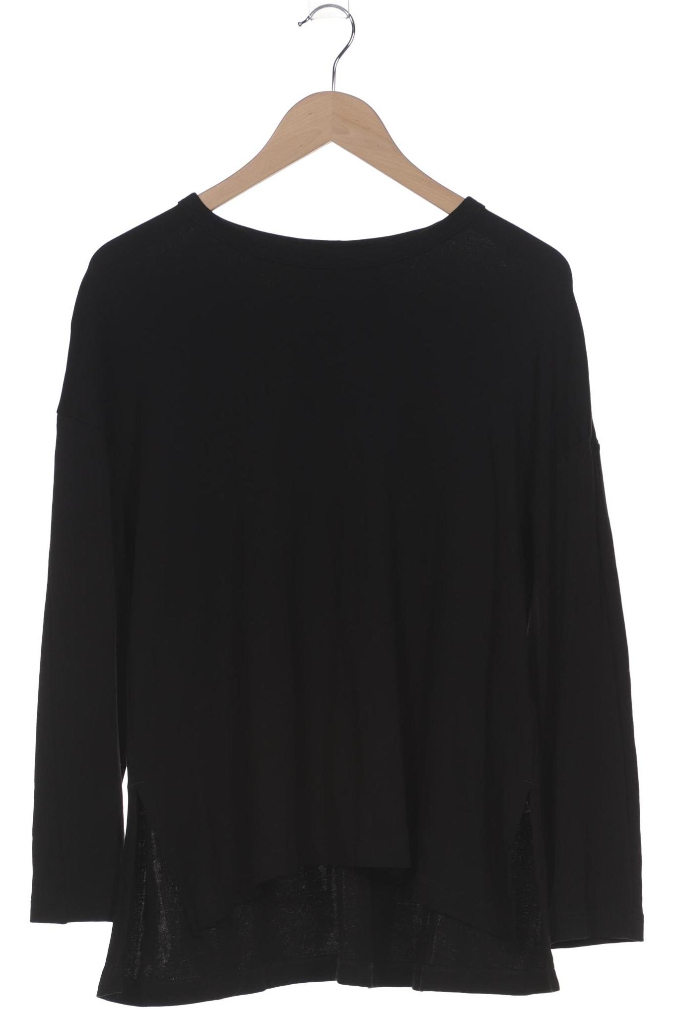 

COS Damen Langarmshirt, schwarz, Gr. 36