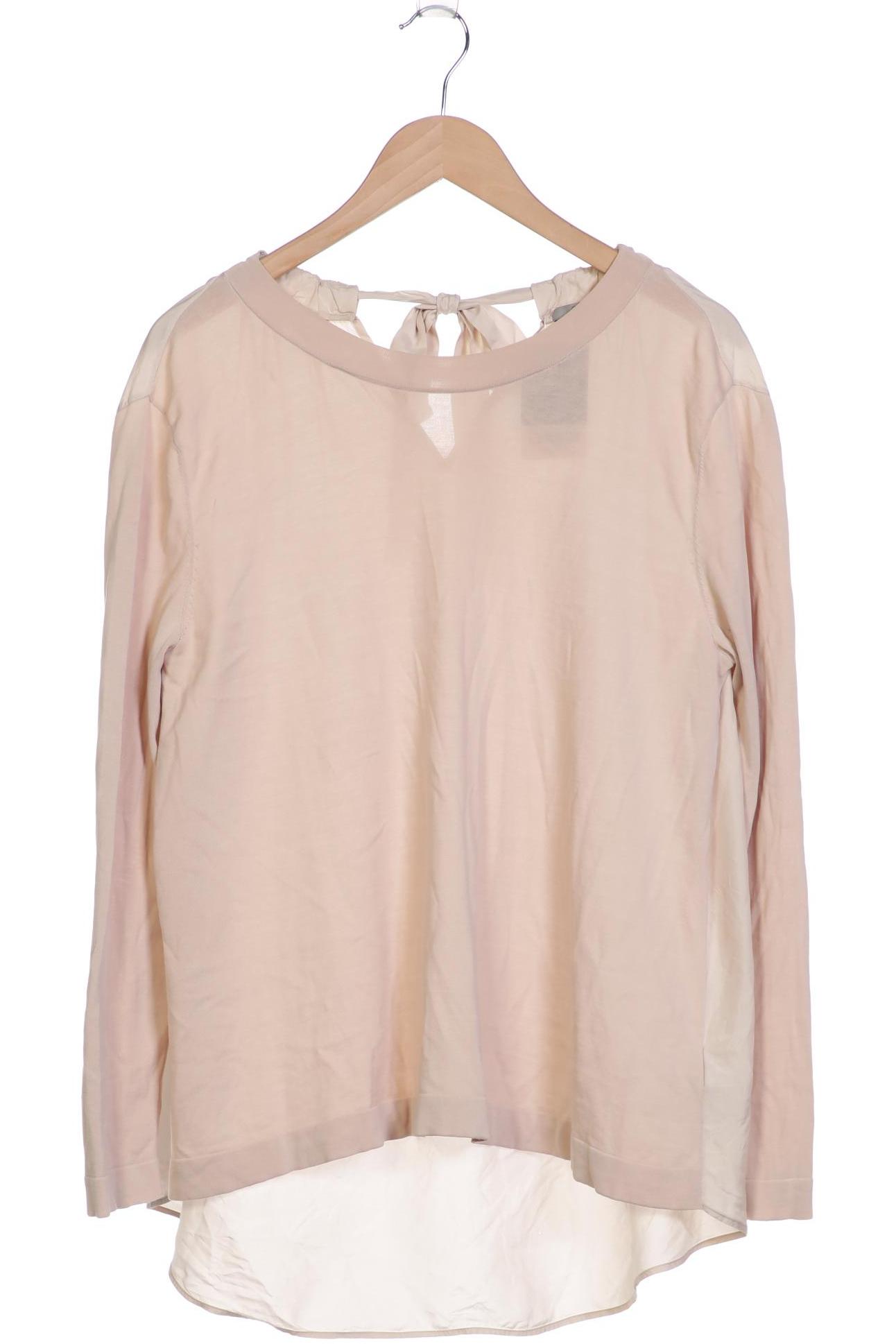 

COS Damen Langarmshirt, beige, Gr. 38