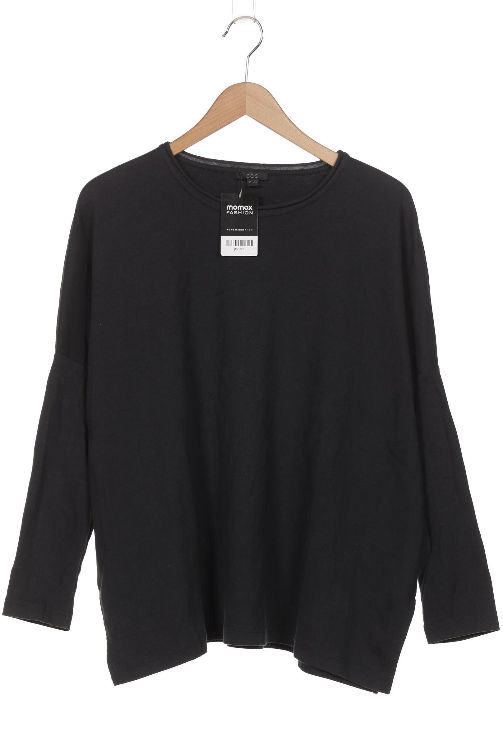 

COS Damen Langarmshirt, grau, Gr. 42