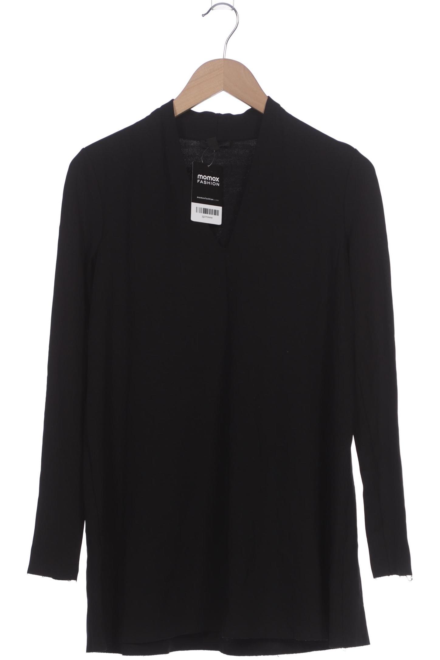 

COS Damen Langarmshirt, schwarz, Gr. 36