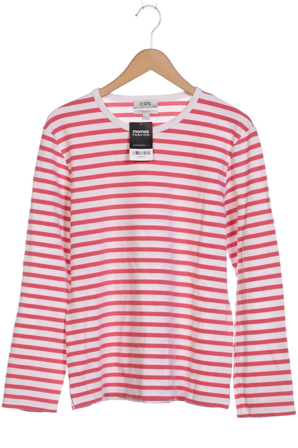 

COS Damen Langarmshirt, pink