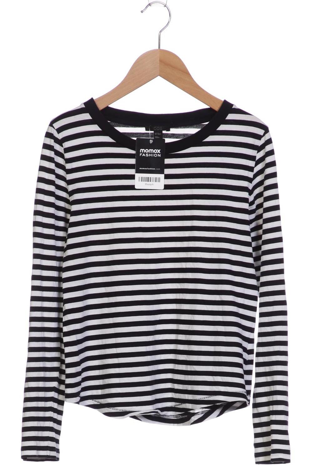 

COS Damen Langarmshirt, marineblau