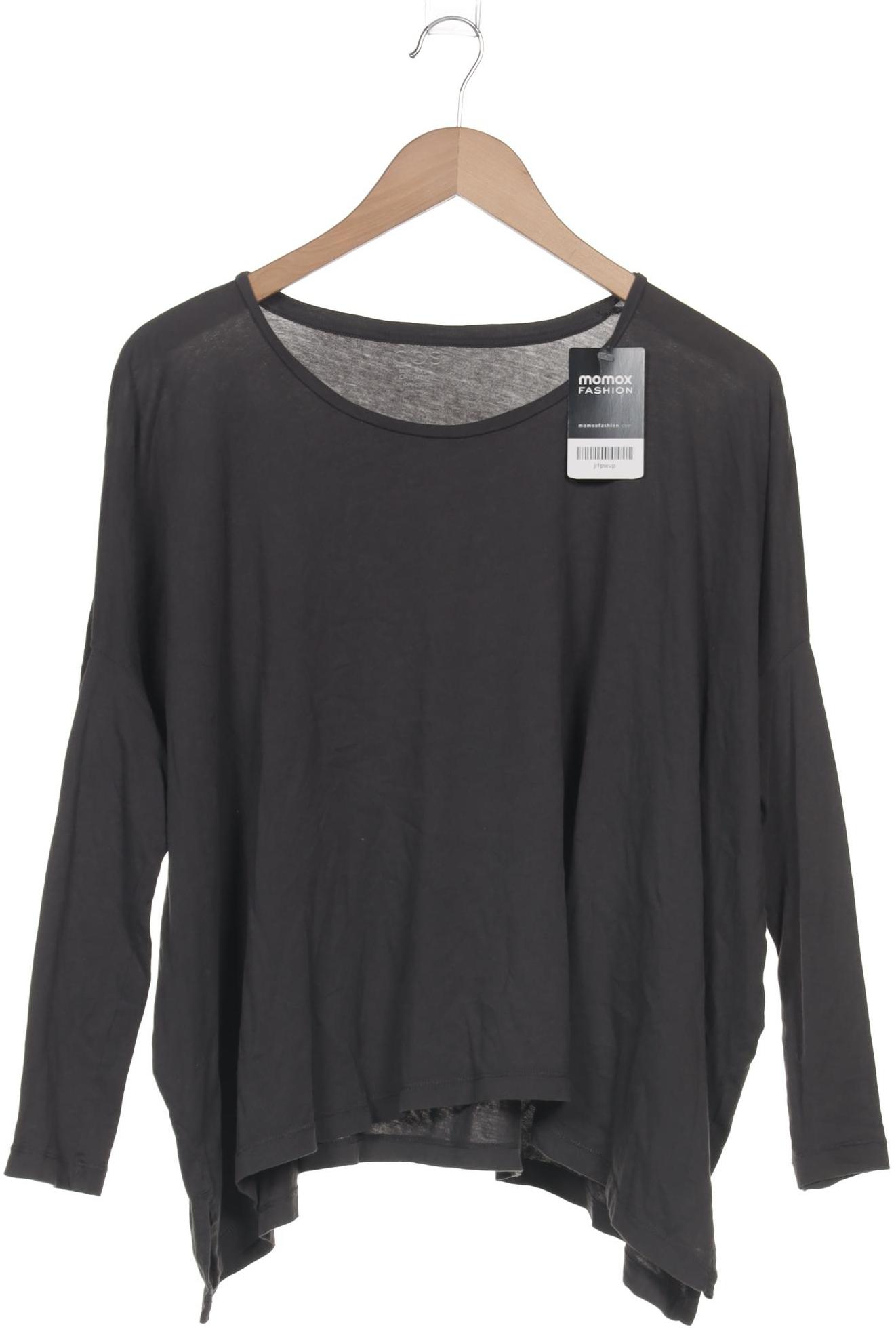 

COS Damen Langarmshirt, grau, Gr. 34