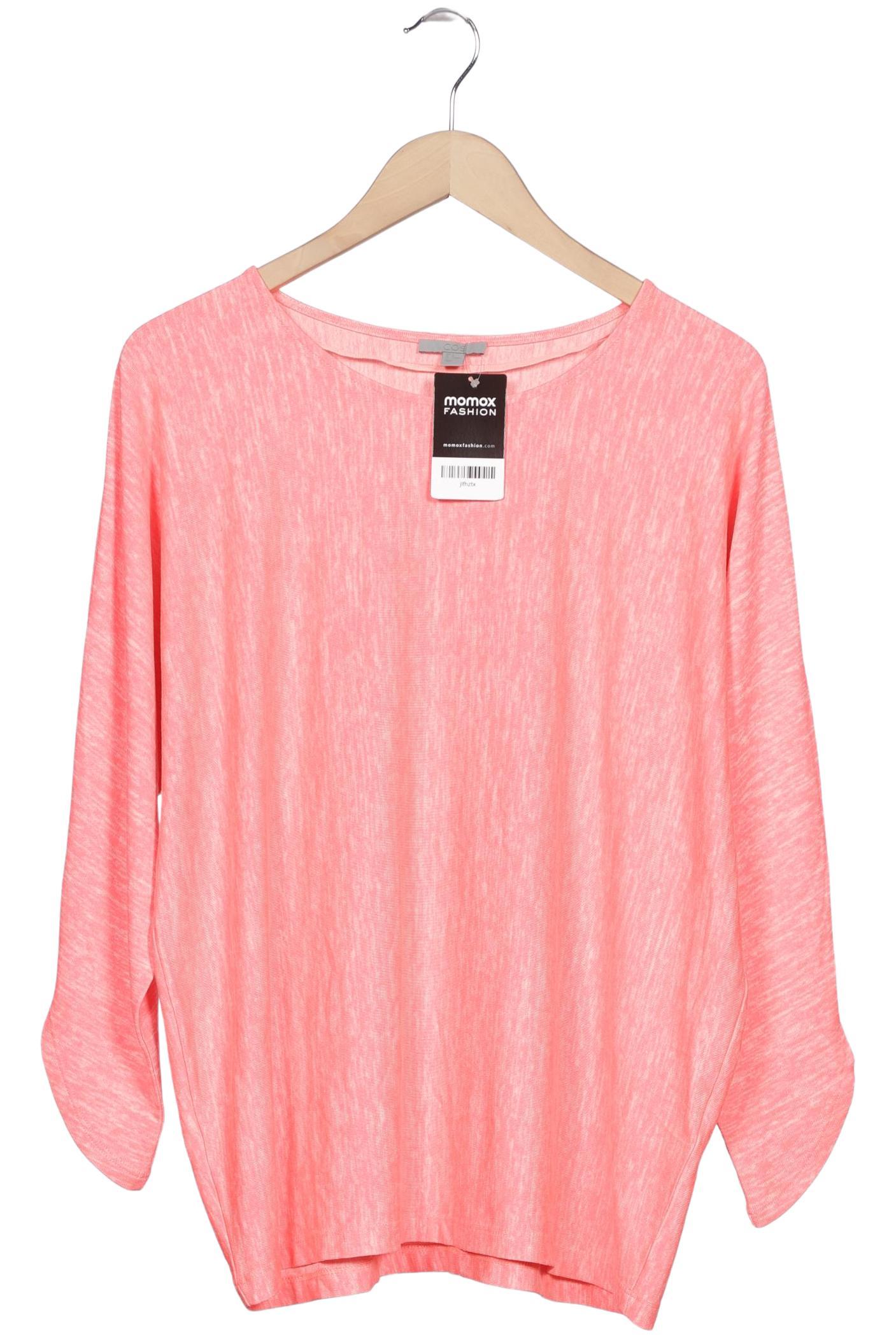 

COS Damen Langarmshirt, pink, Gr. 38