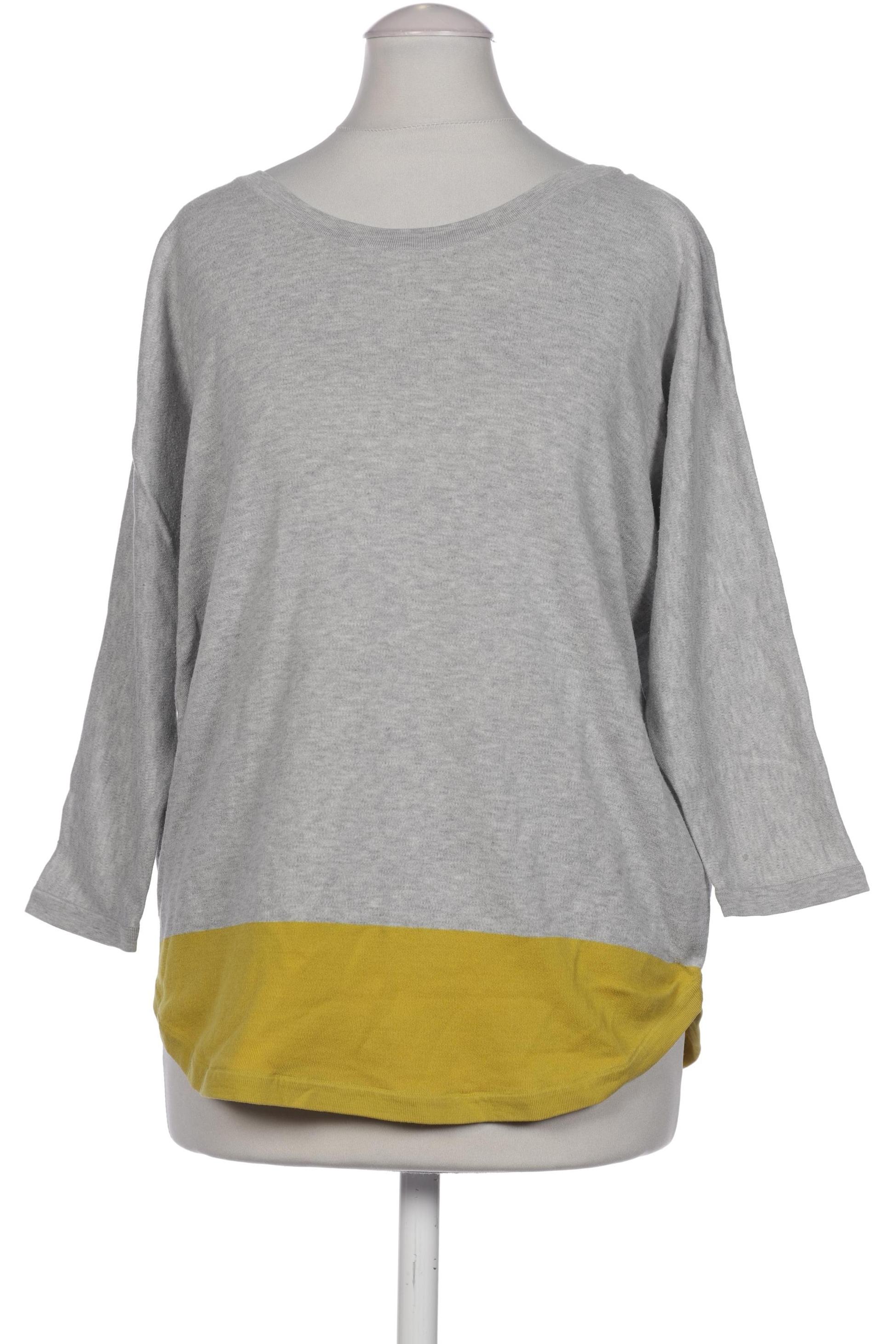 

COS Damen Langarmshirt, grau, Gr. 34