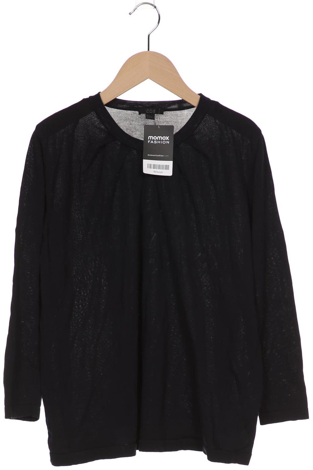 

COS Damen Langarmshirt, marineblau