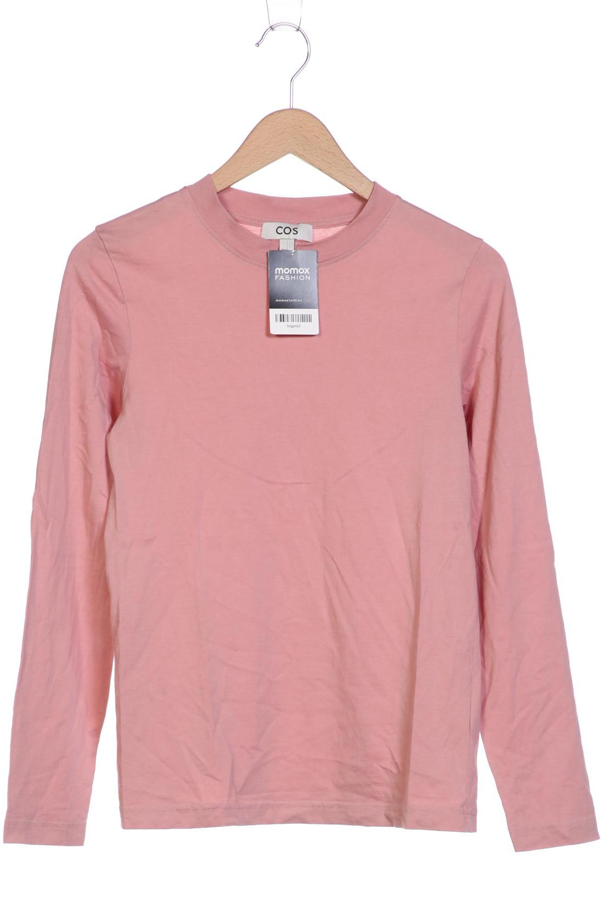 

COS Damen Langarmshirt, pink