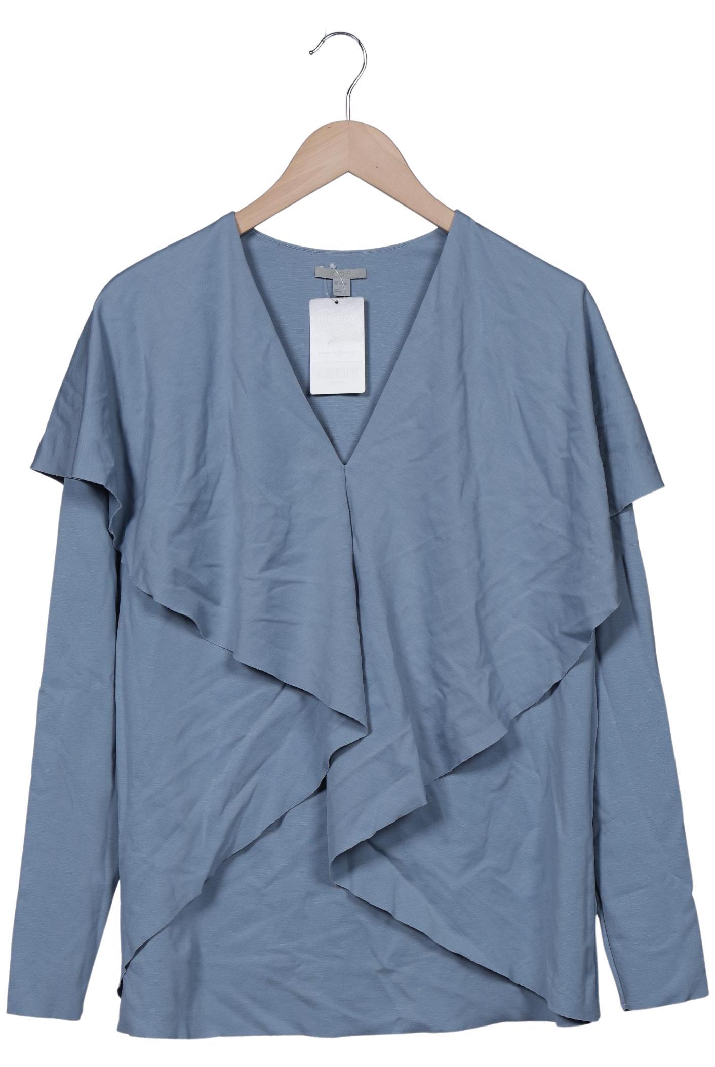 

COS Damen Langarmshirt, blau, Gr. 42