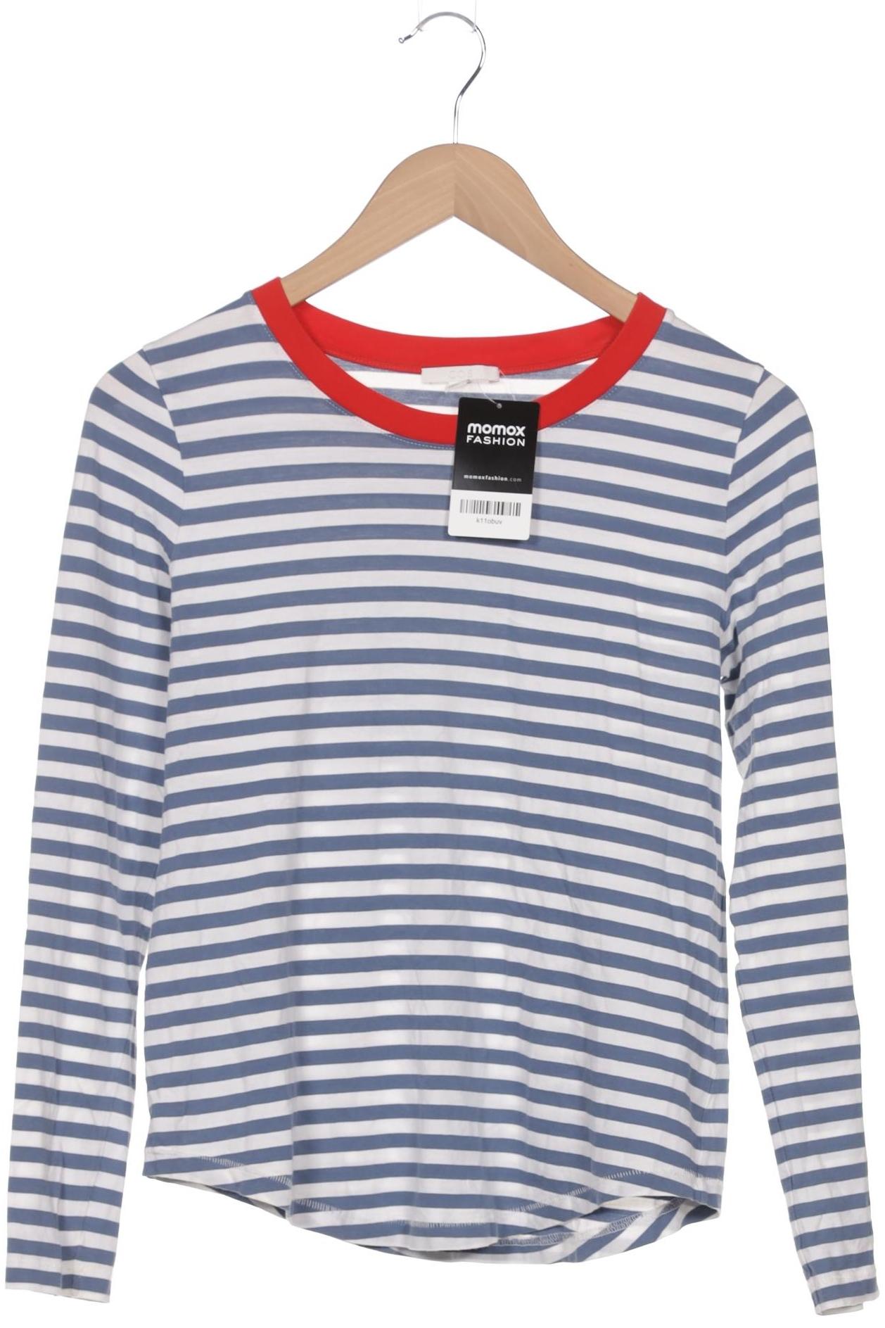 

COS Damen Langarmshirt, blau, Gr. 34
