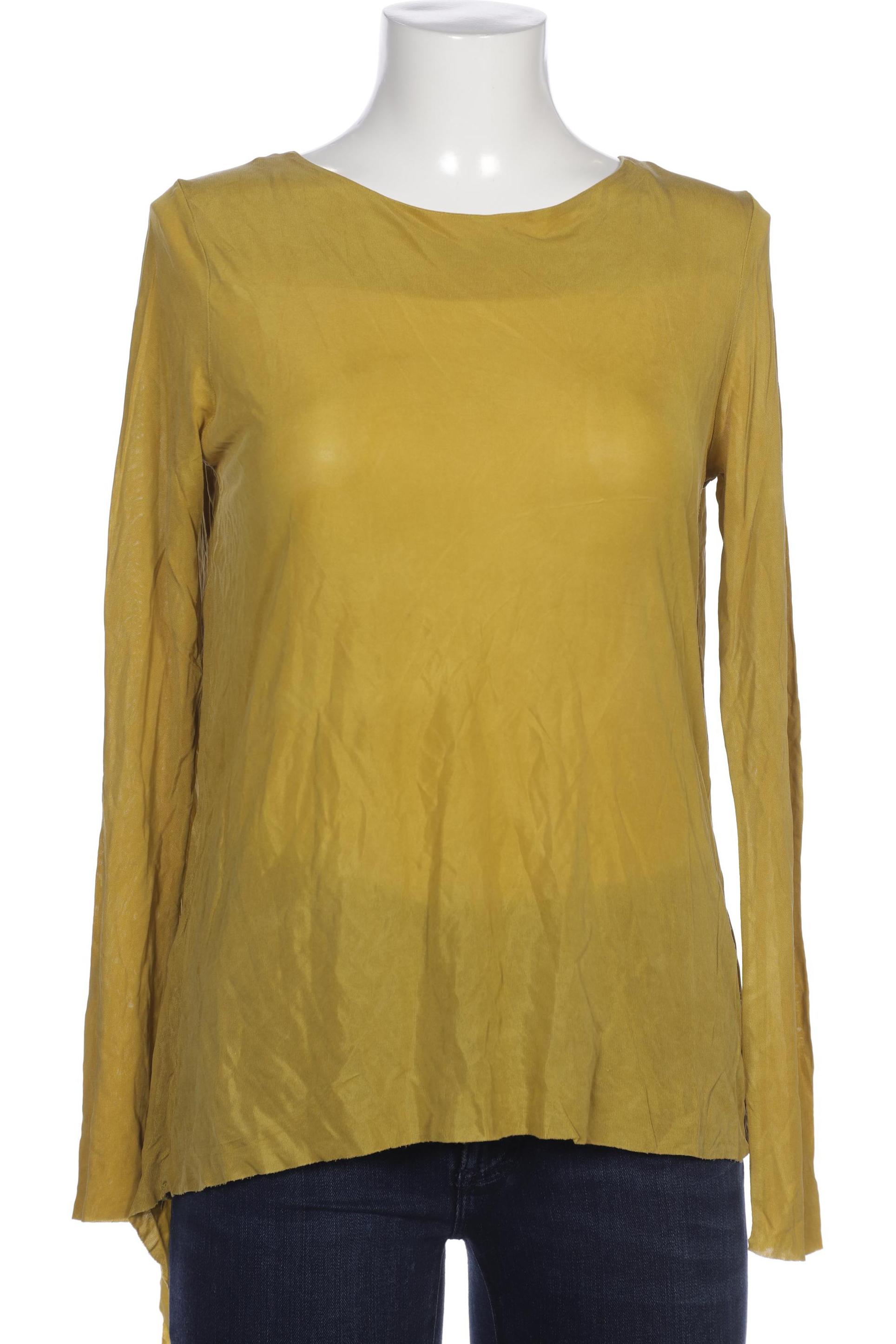 

COS Damen Langarmshirt, gelb, Gr. 36