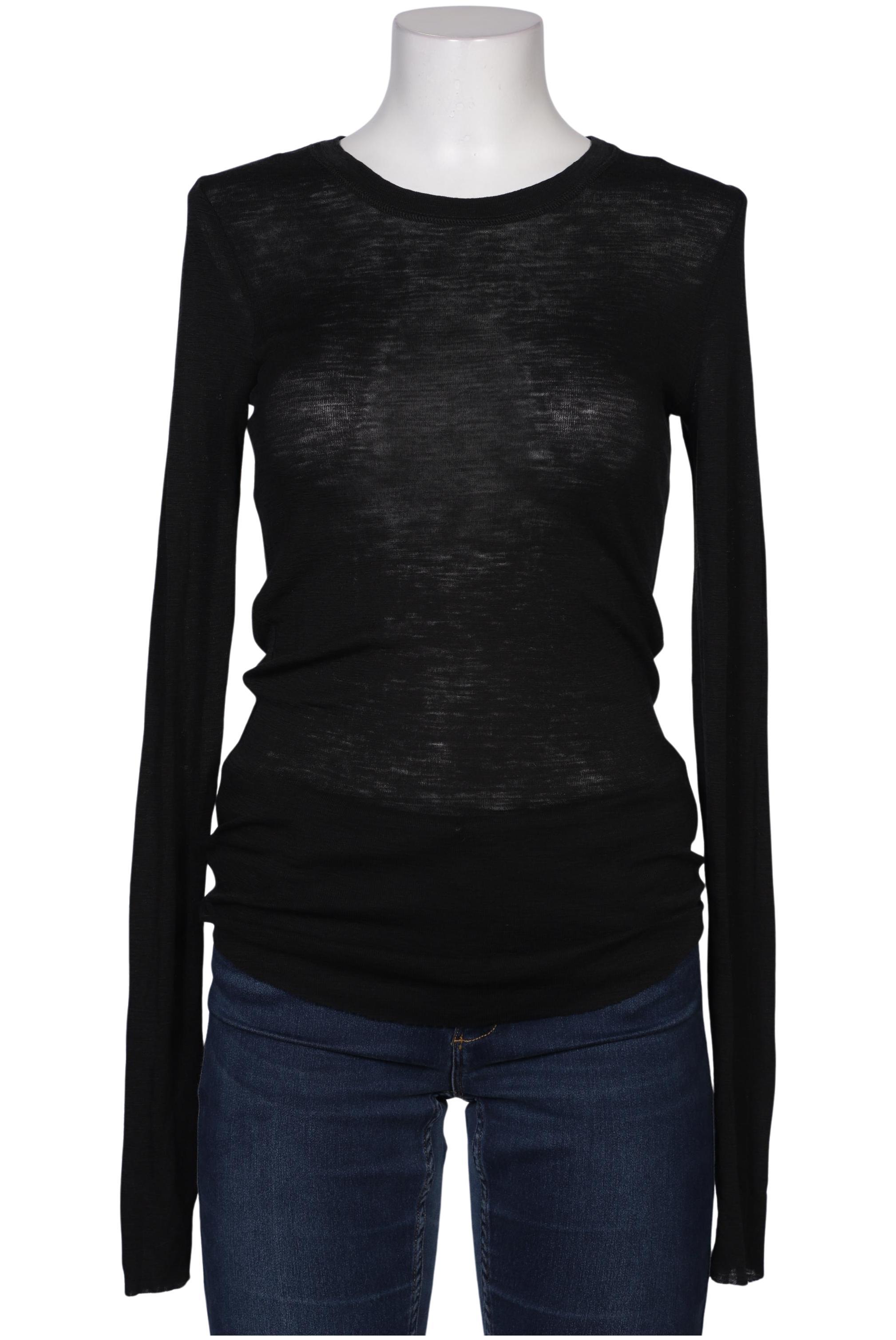 

COS Damen Langarmshirt, schwarz, Gr. 42