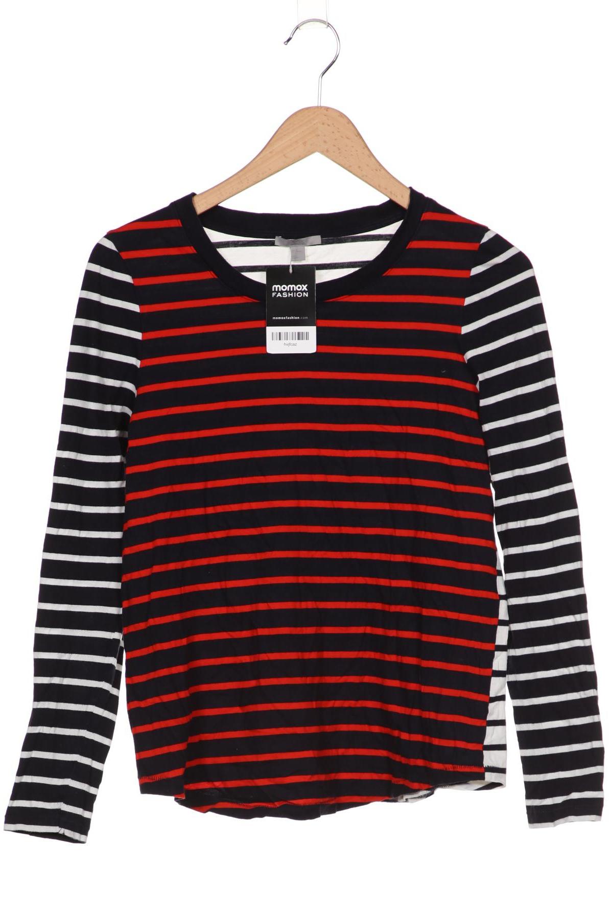

COS Damen Langarmshirt, marineblau, Gr. 38