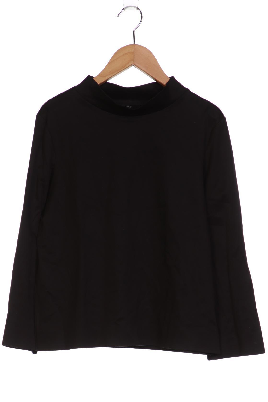 

COS Damen Langarmshirt, schwarz, Gr. 34