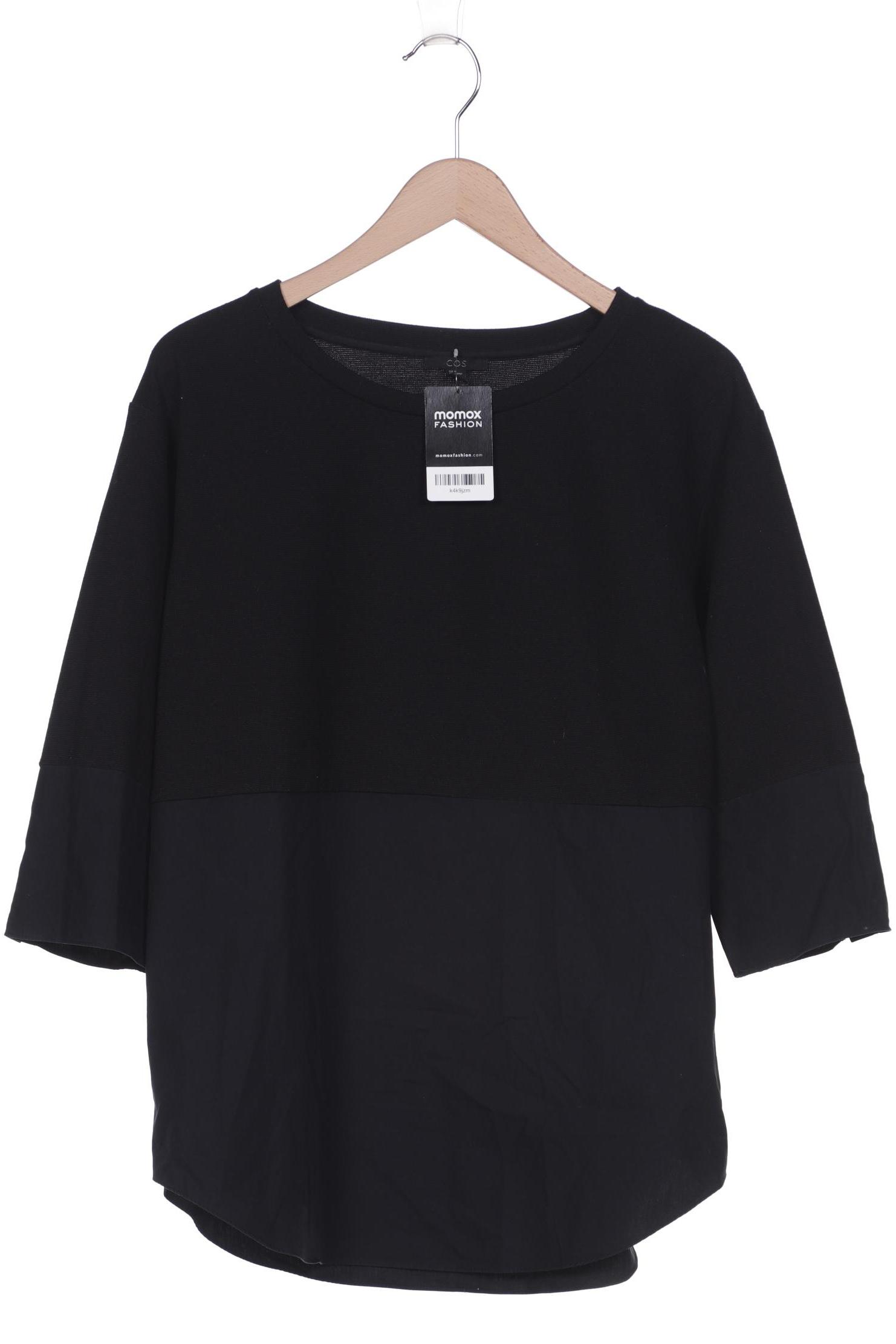 

COS Damen Langarmshirt, schwarz