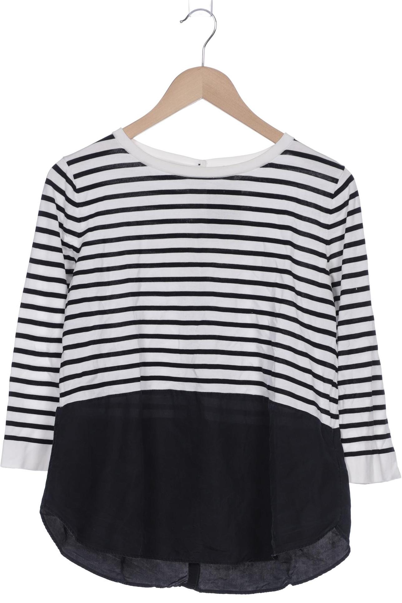 

COS Damen Langarmshirt, weiß, Gr. 38