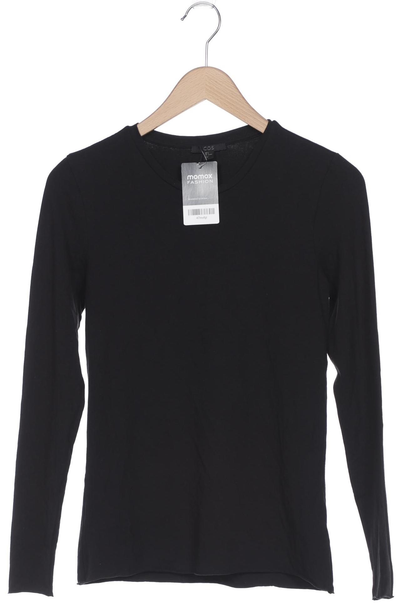 

COS Damen Langarmshirt, schwarz