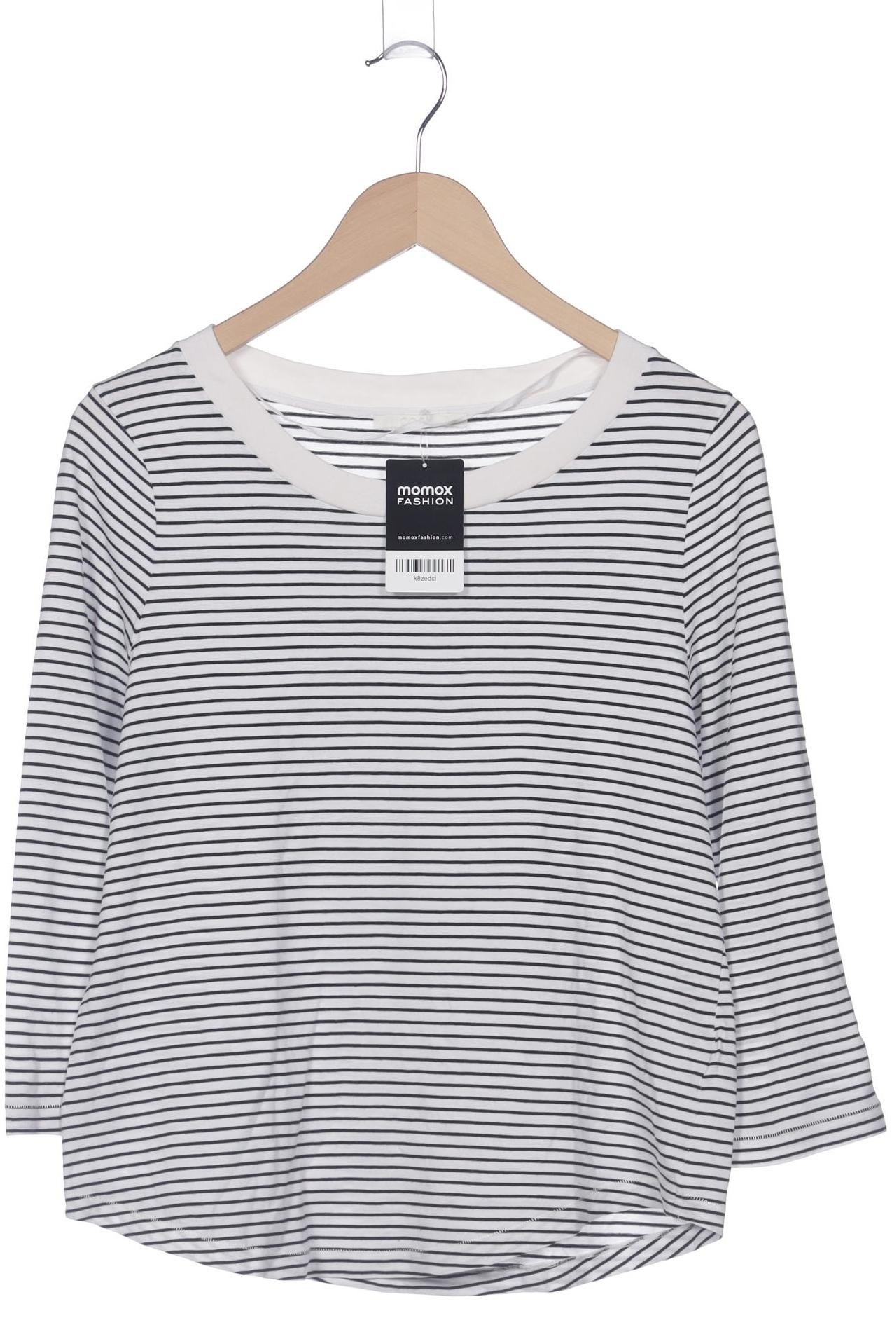 

COS Damen Langarmshirt, weiß, Gr. 38