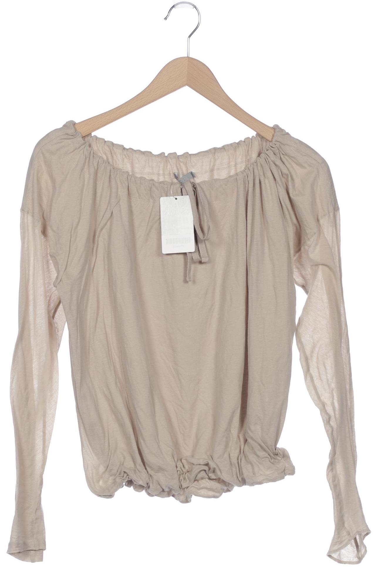 

COS Damen Langarmshirt, beige, Gr. 38