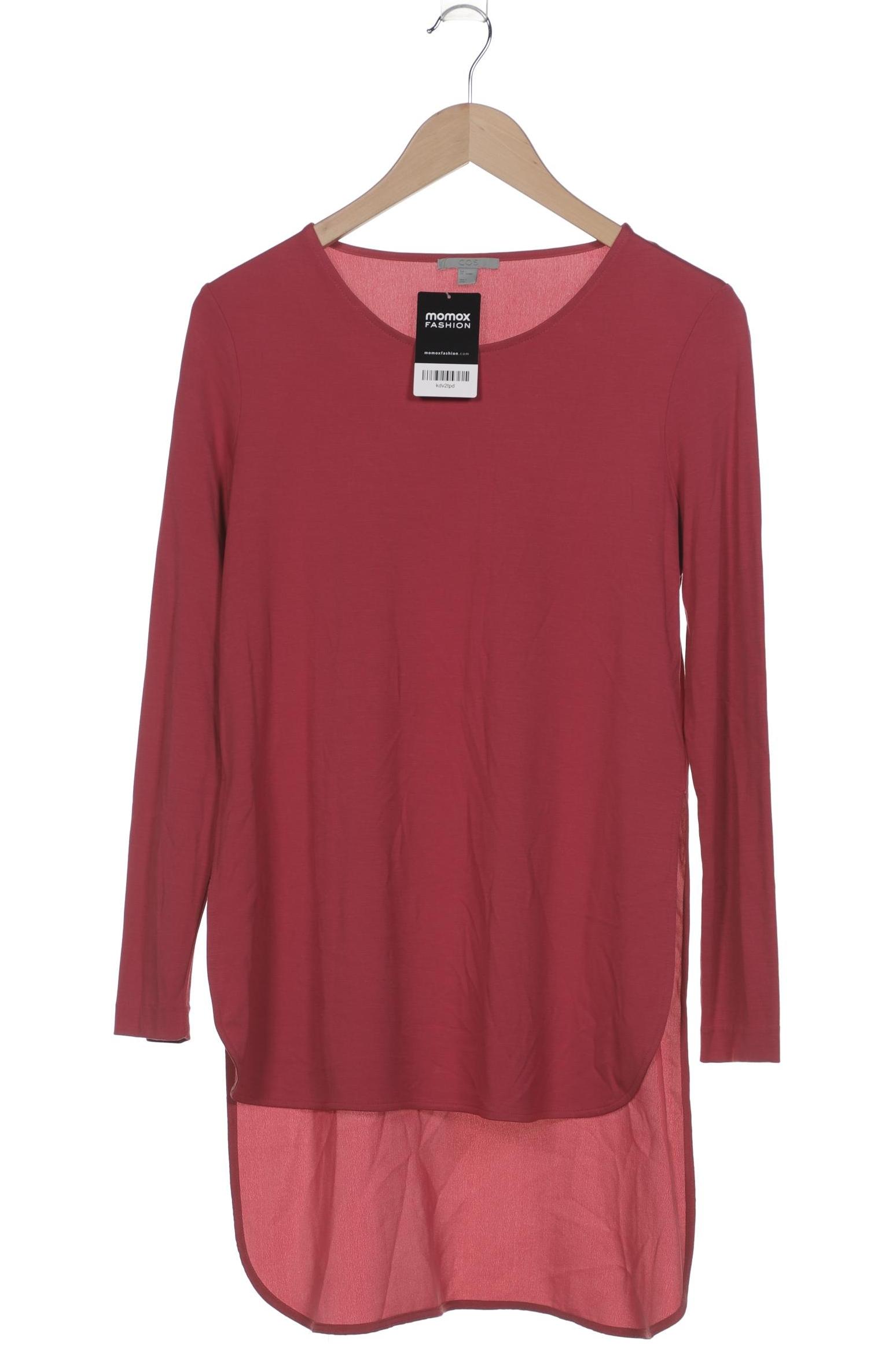 

COS Damen Langarmshirt, rot, Gr. 36