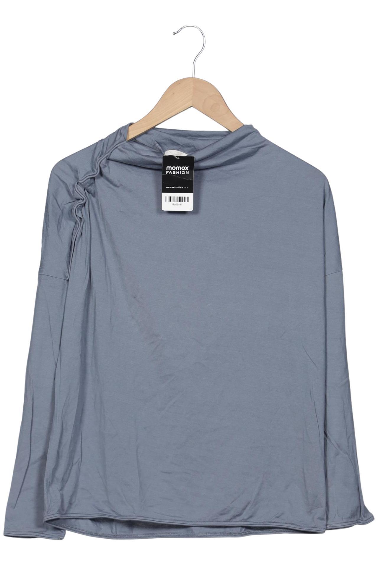 

COS Damen Langarmshirt, blau, Gr. 36
