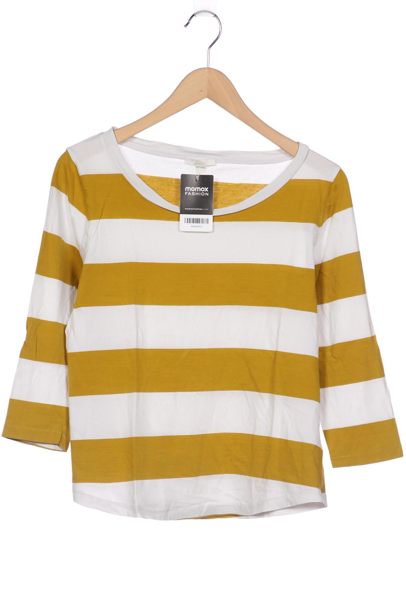 

COS Damen Langarmshirt, gelb