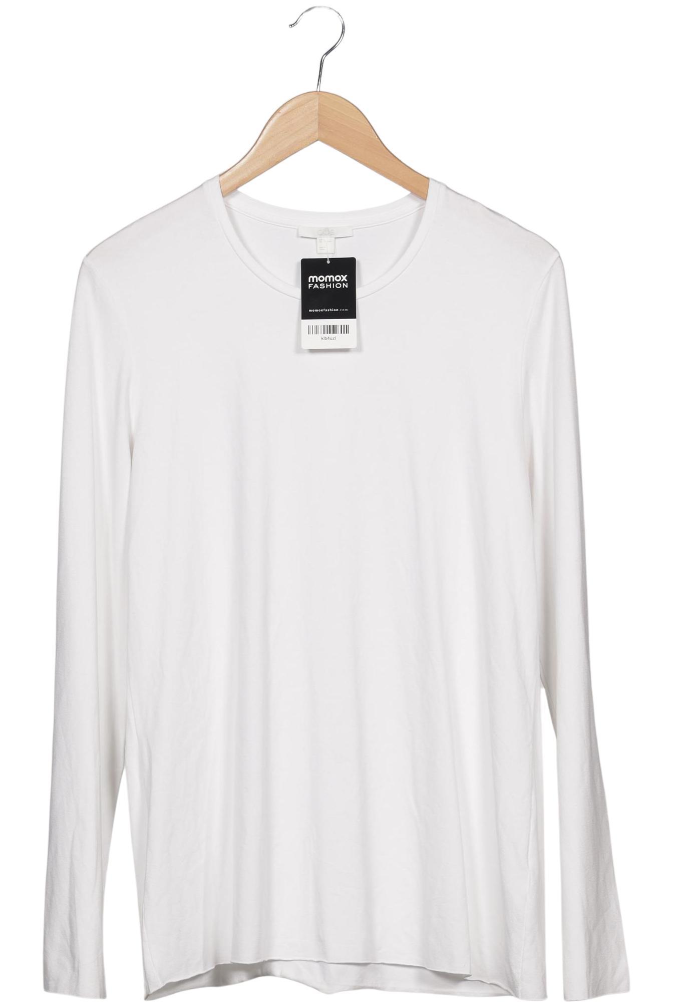 

COS Damen Langarmshirt, weiß, Gr. 42