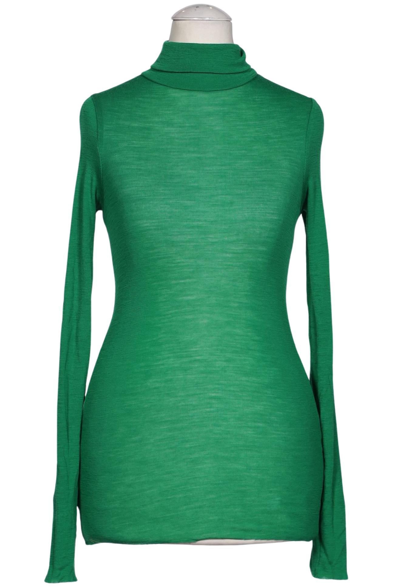 

COS Damen Langarmshirt, grün, Gr. 34