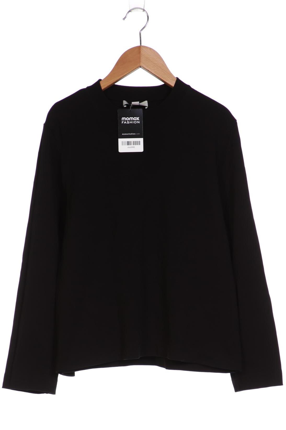 

COS Damen Langarmshirt, schwarz, Gr. 38