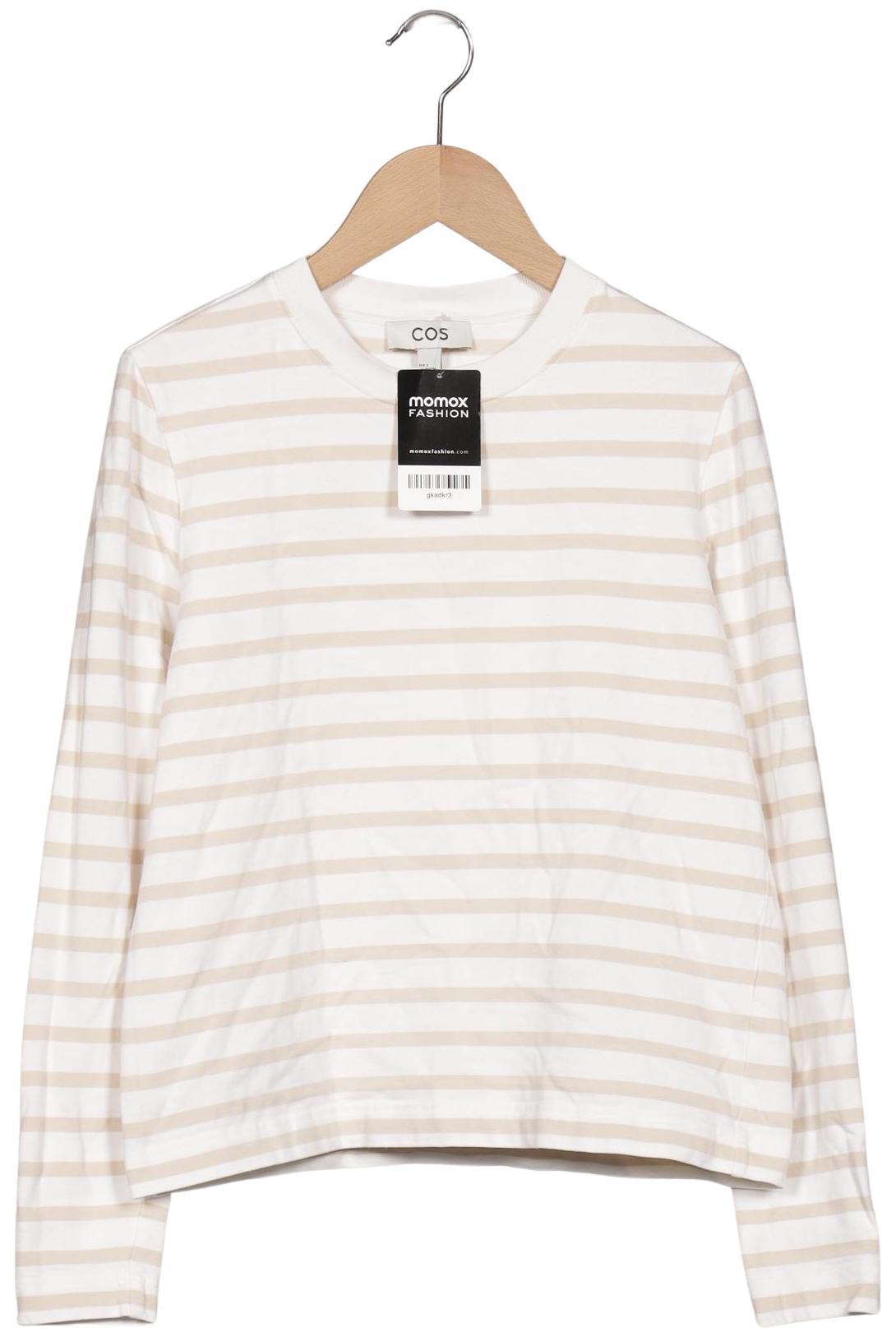 

COS Damen Langarmshirt, mehrfarbig, Gr. 36