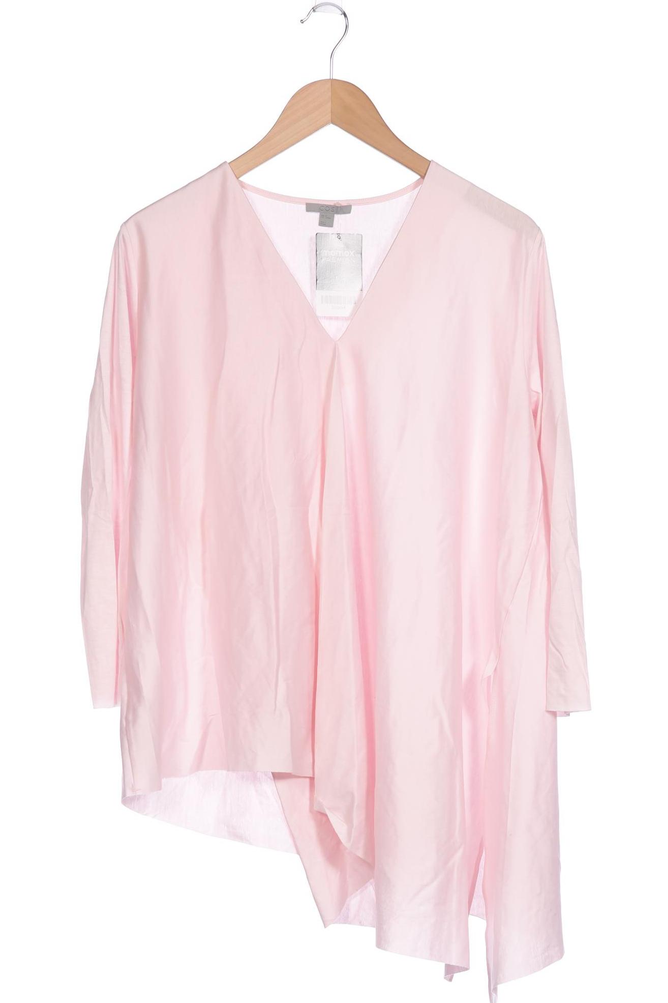 

COS Damen Langarmshirt, pink, Gr. 38