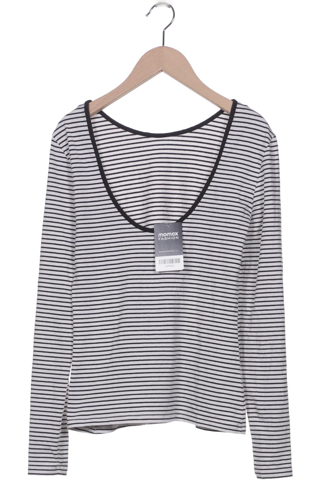 

COS Damen Langarmshirt, cremeweiß