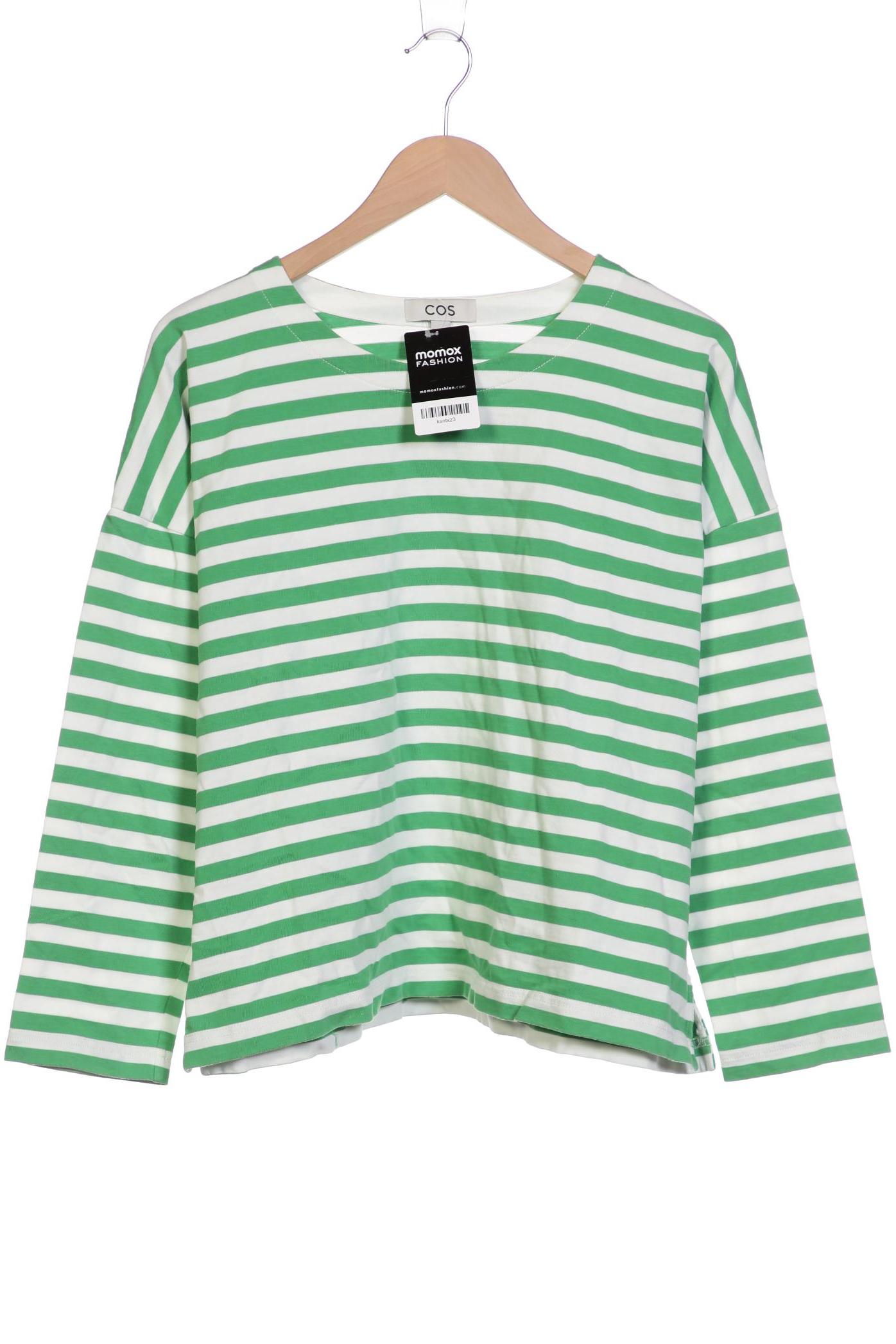 

COS Damen Langarmshirt, grün